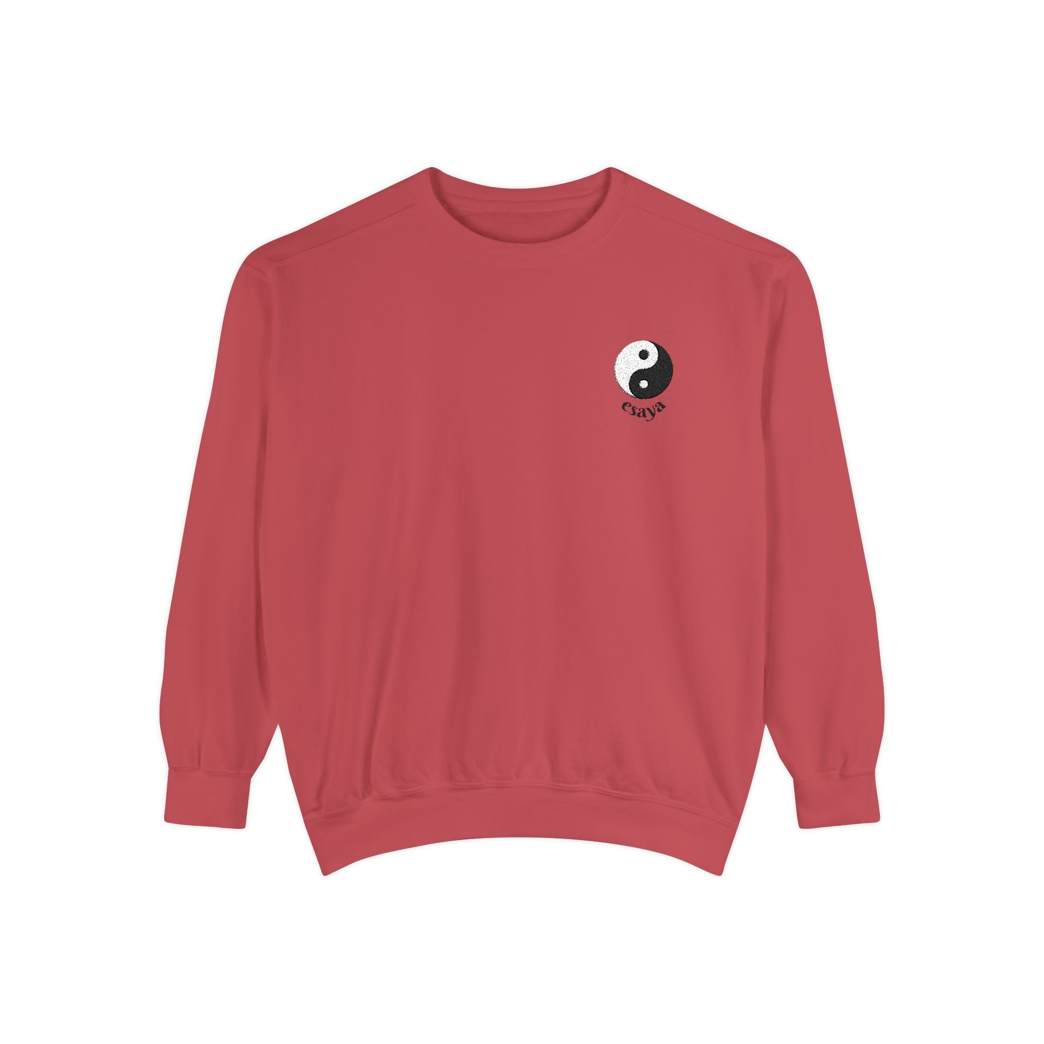 Obsidian Halo Embroiderd Sweatshirt