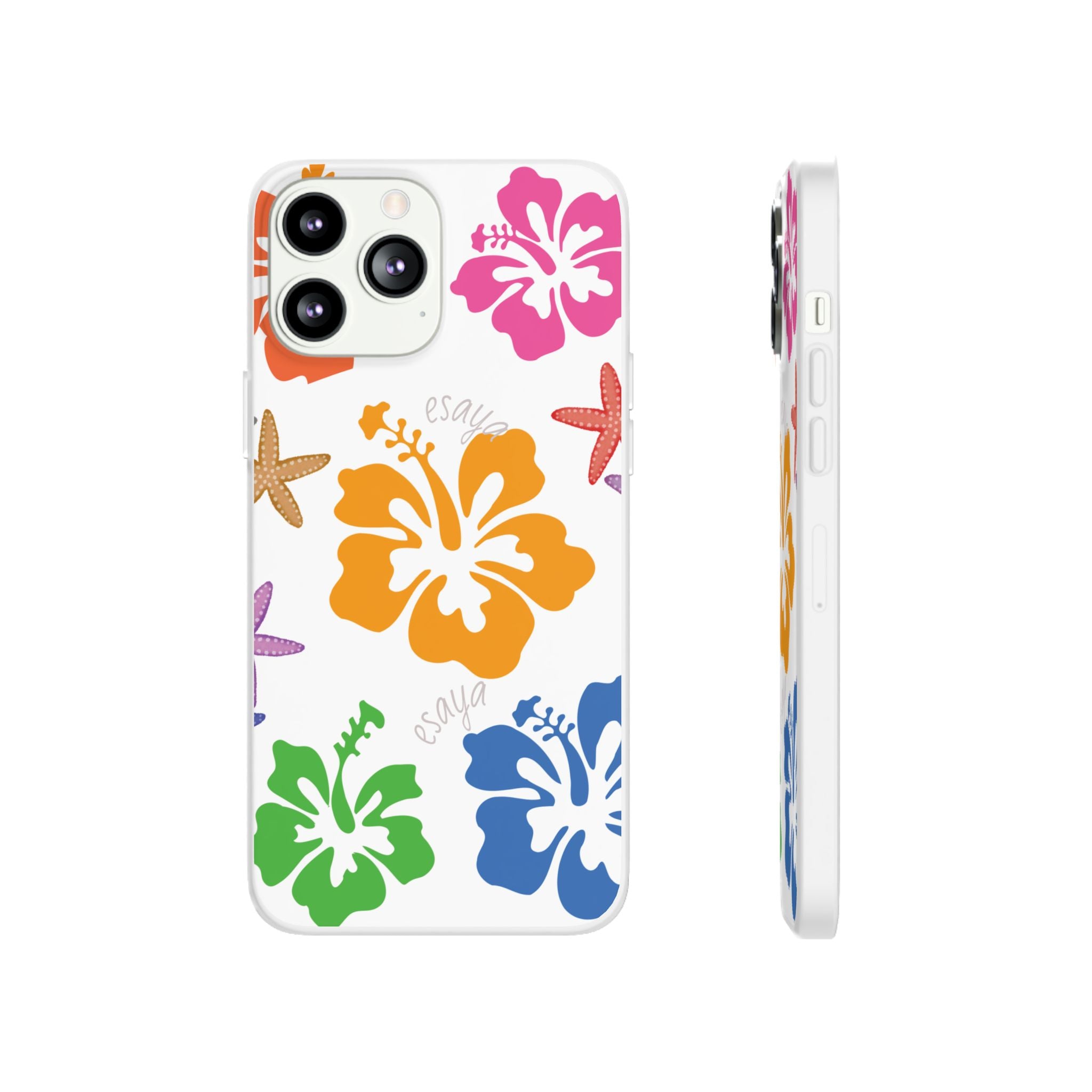 Tropical Hibiscus Flexi Case