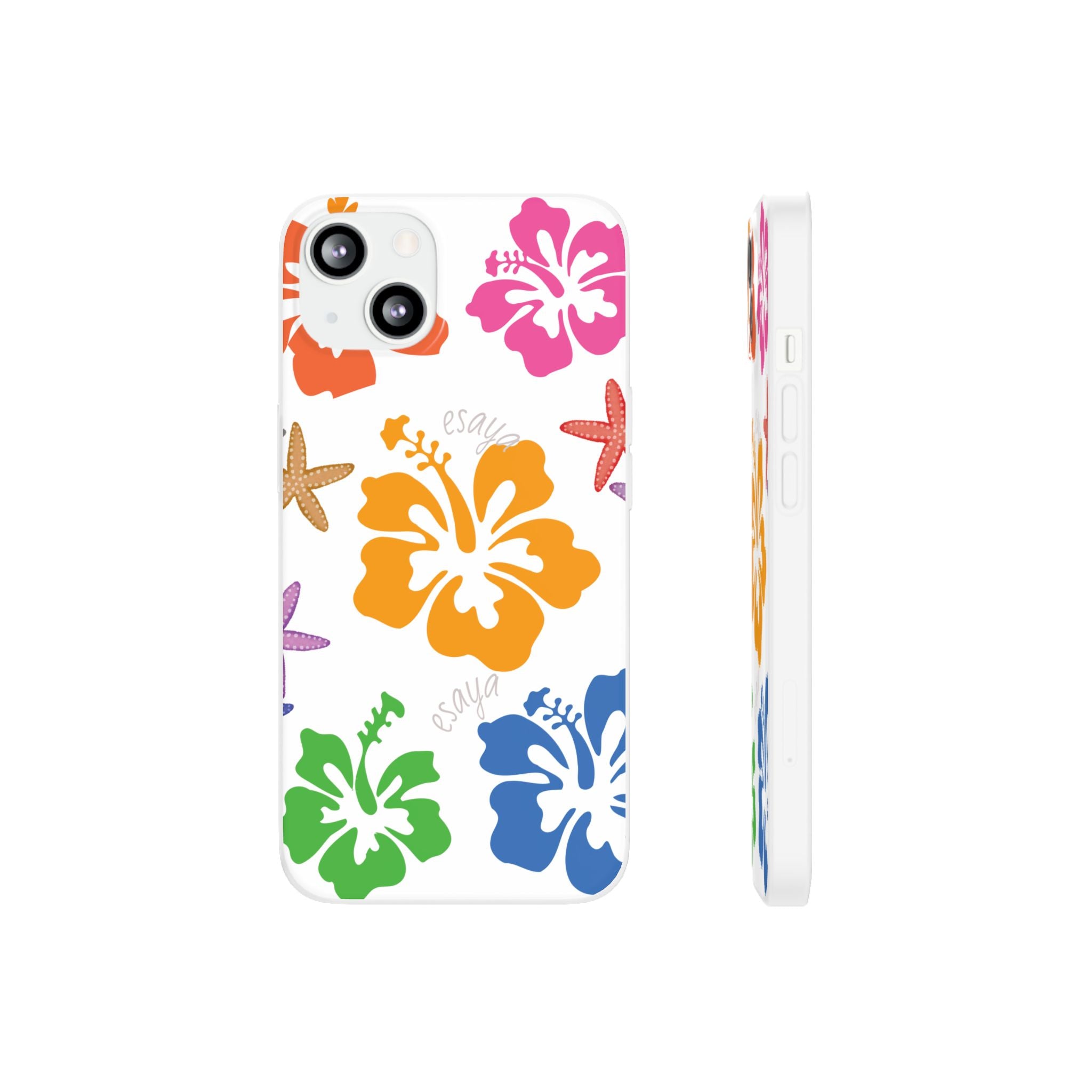 Tropical Hibiscus Flexi Case