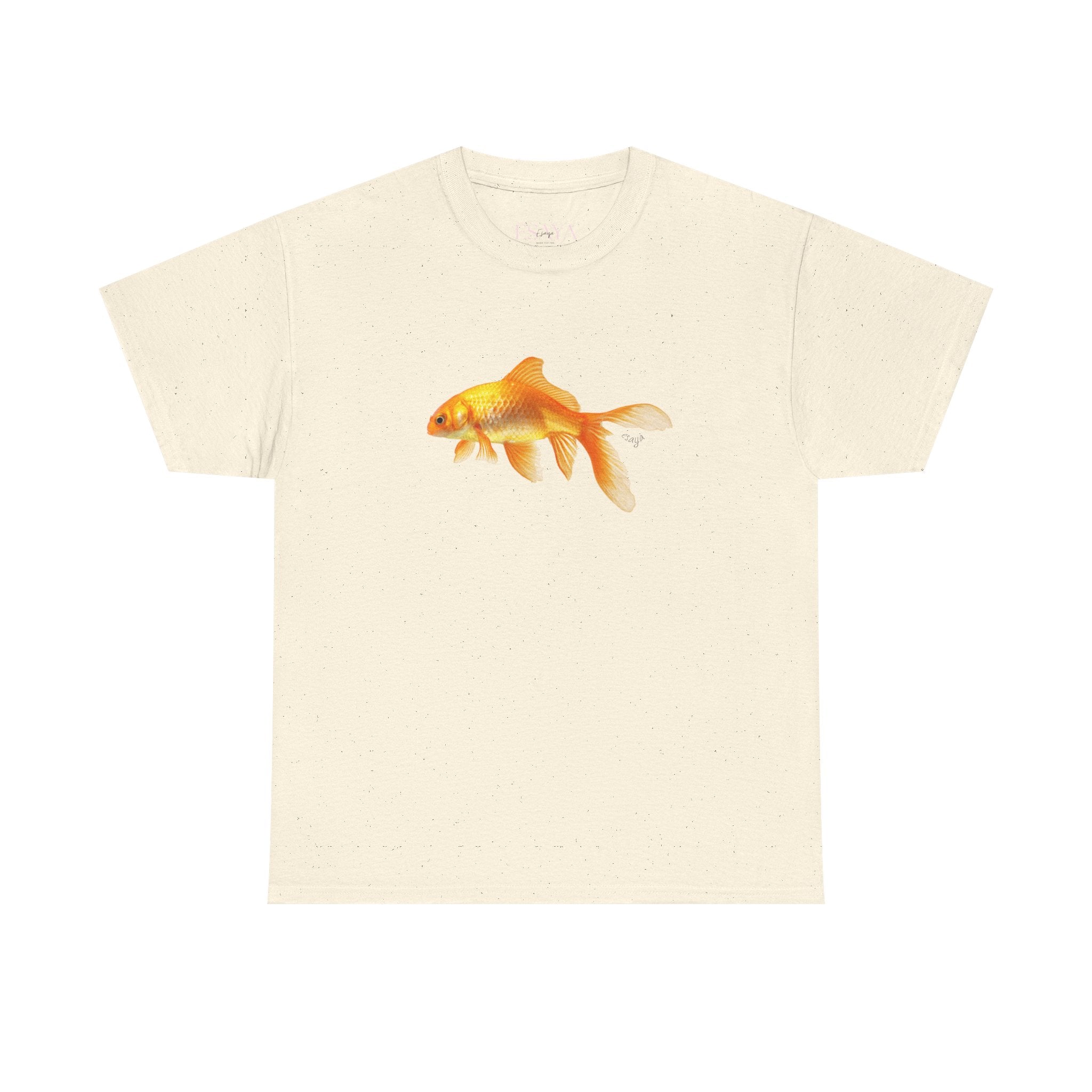 Golden Swim Tee