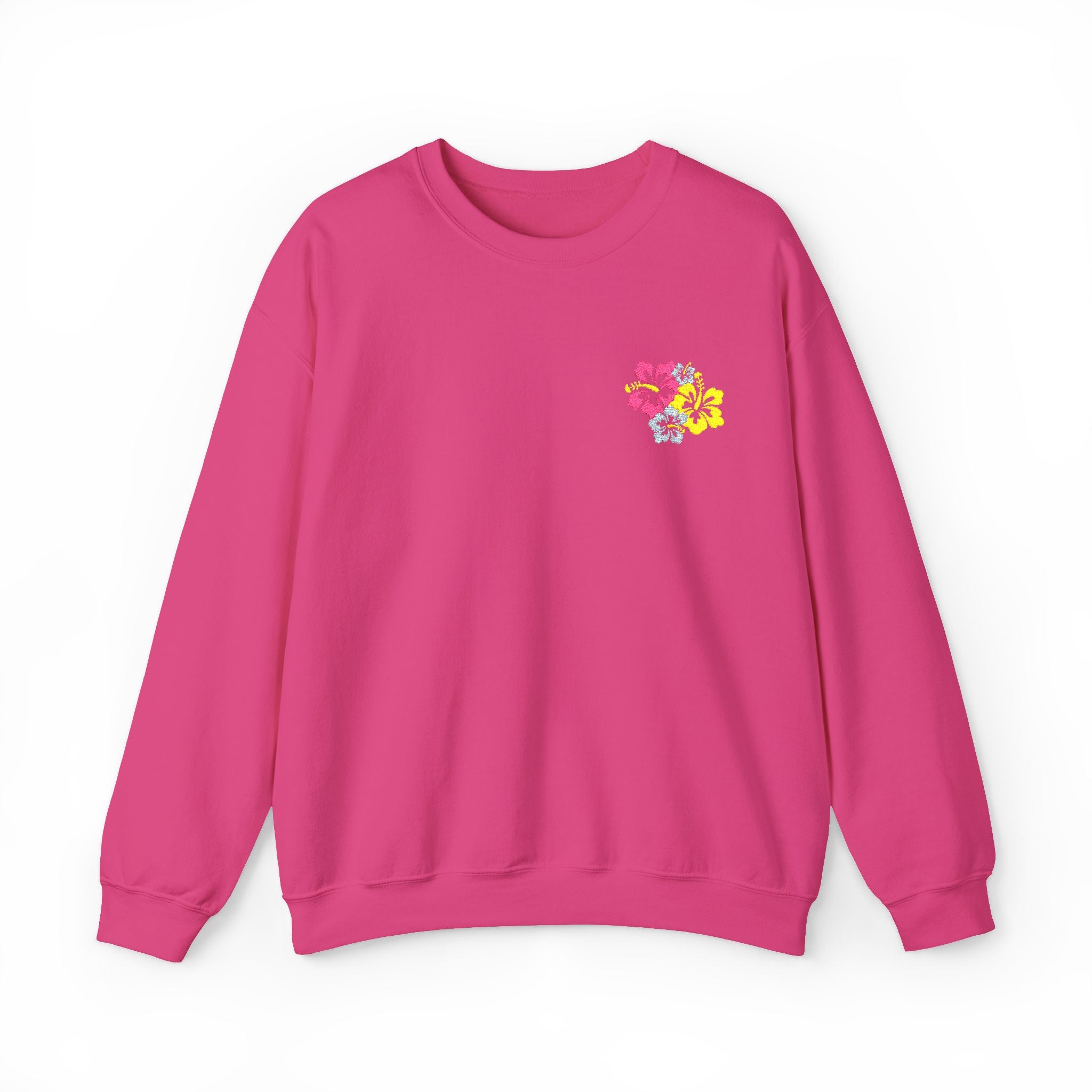 Tropical Hibiscus Crewneck
