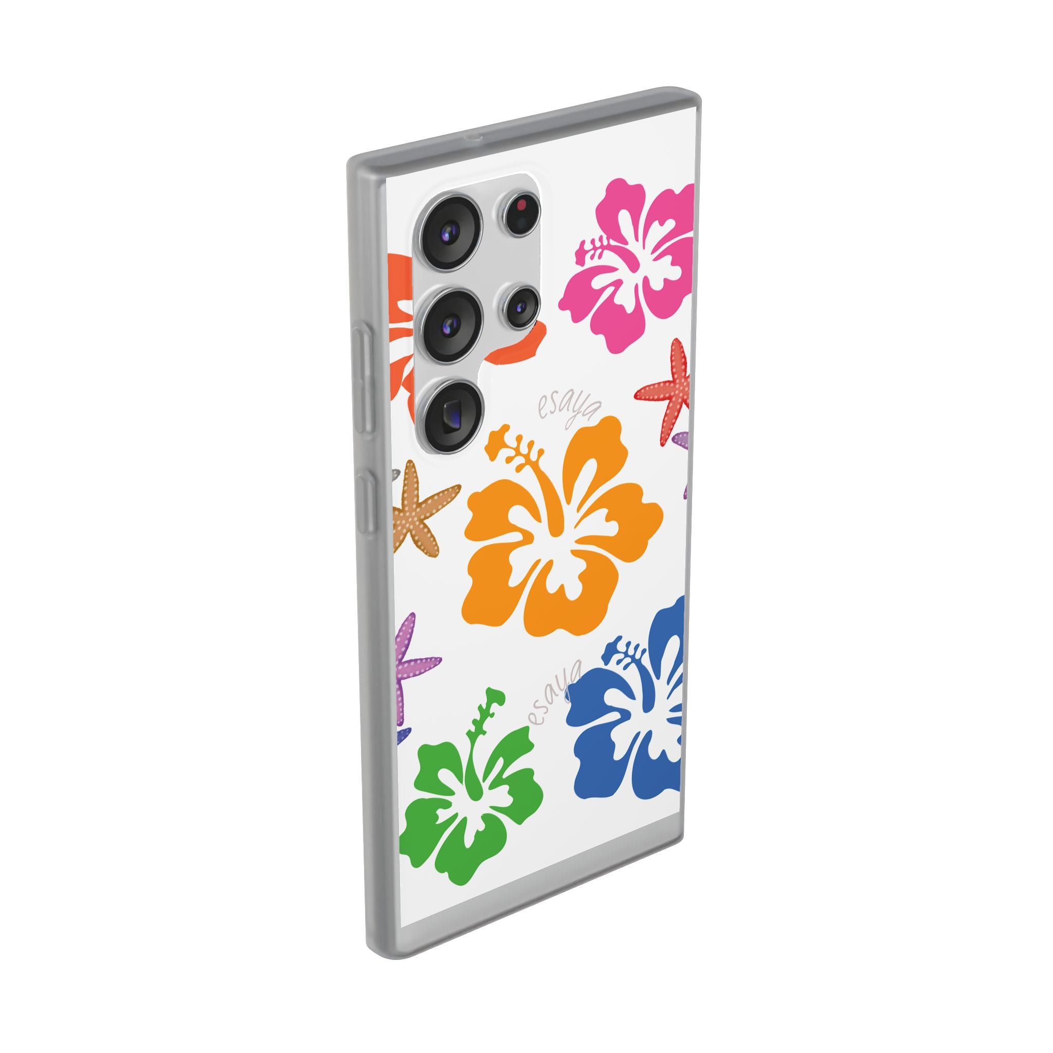 Tropical Hibiscus Flexi Case