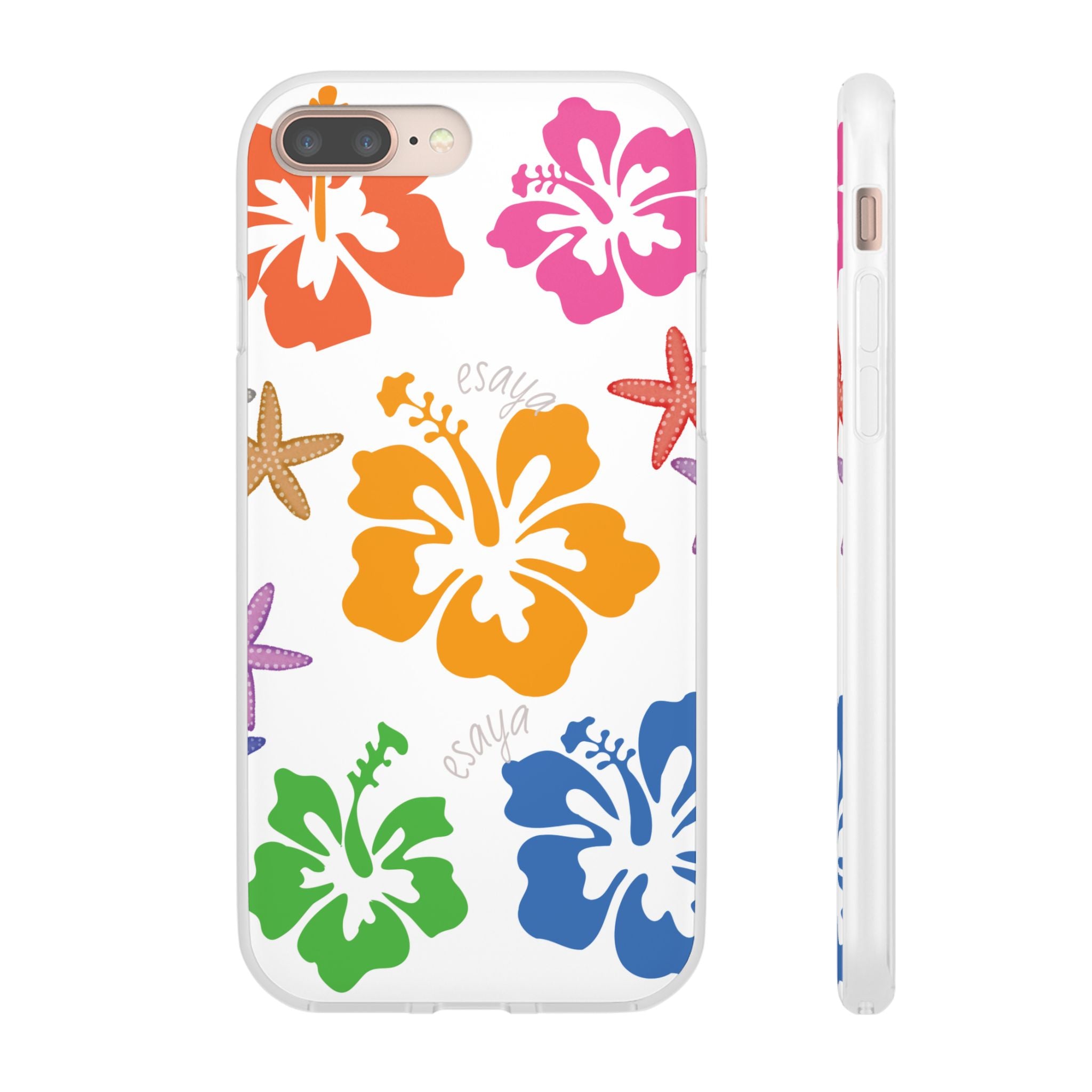 Tropical Hibiscus Flexi Case