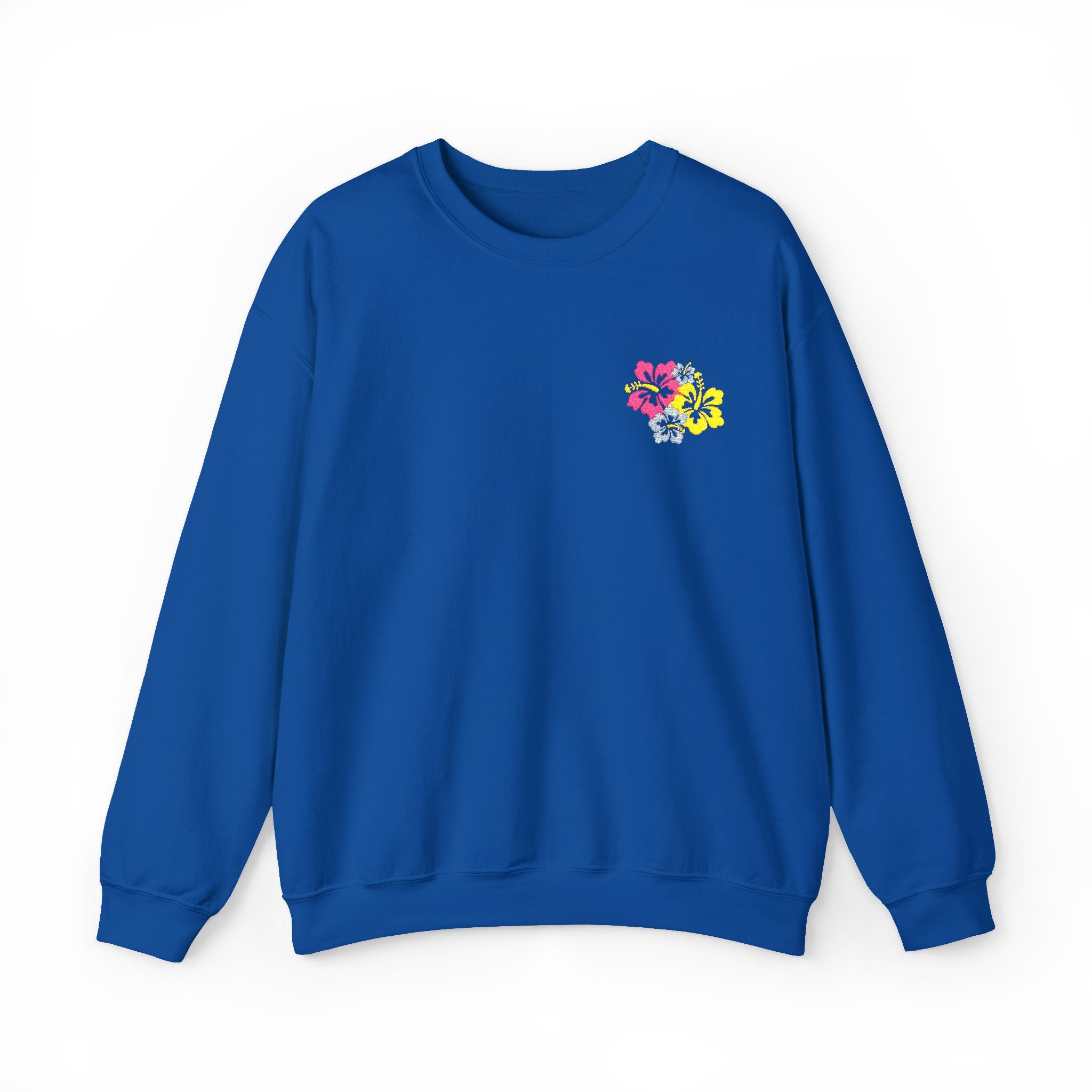 Tropical Hibiscus Crewneck