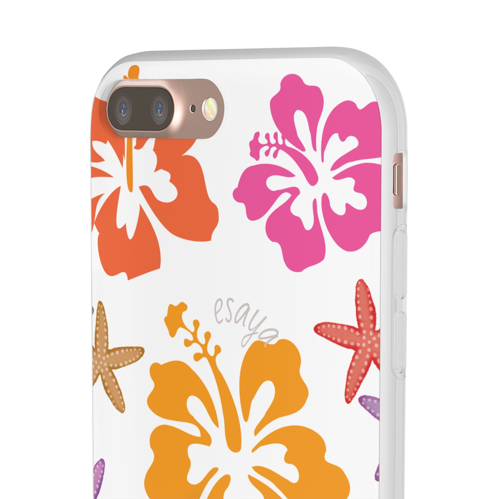 Tropical Hibiscus Flexi Case