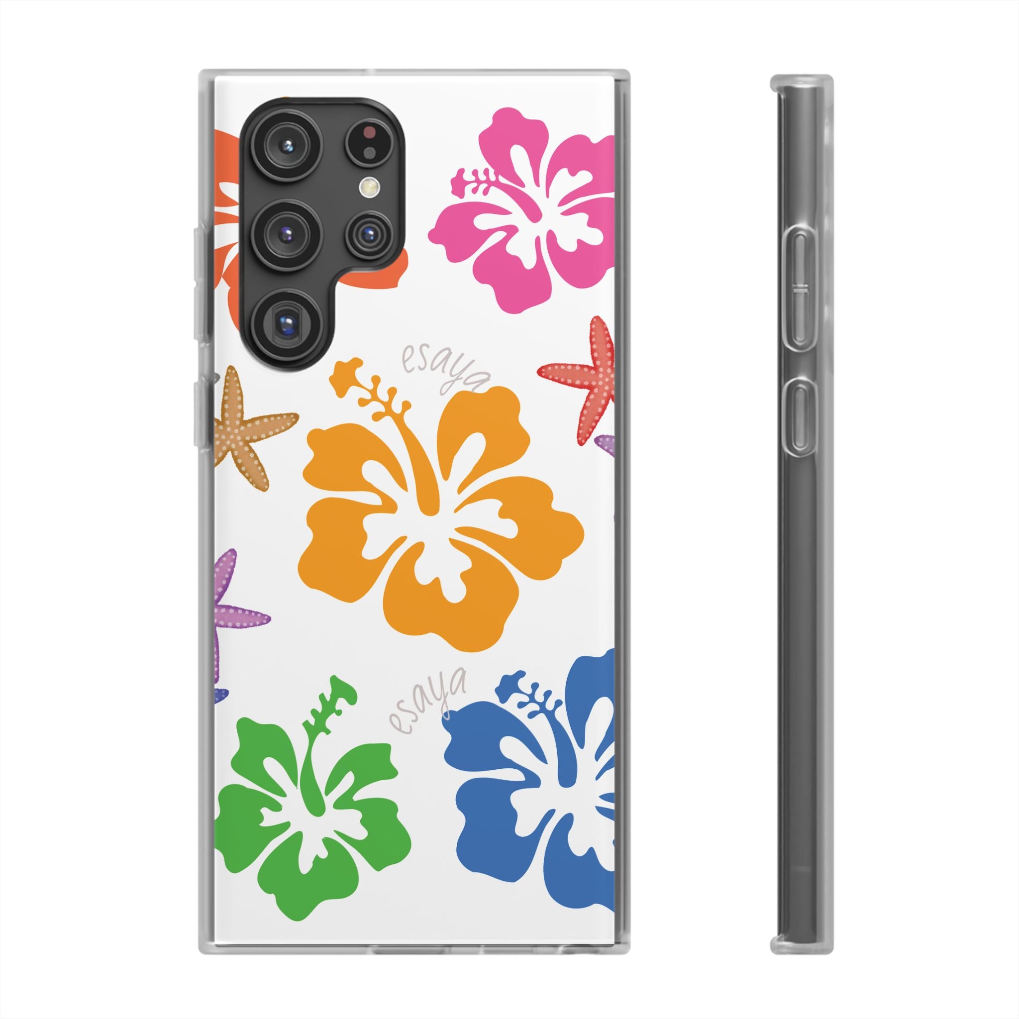 Tropical Hibiscus Flexi Case