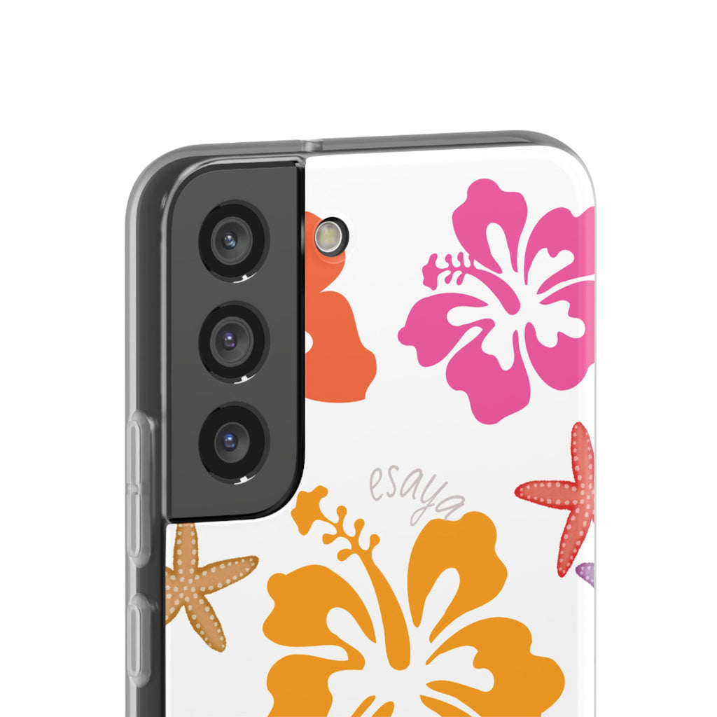Tropical Hibiscus Flexi Case