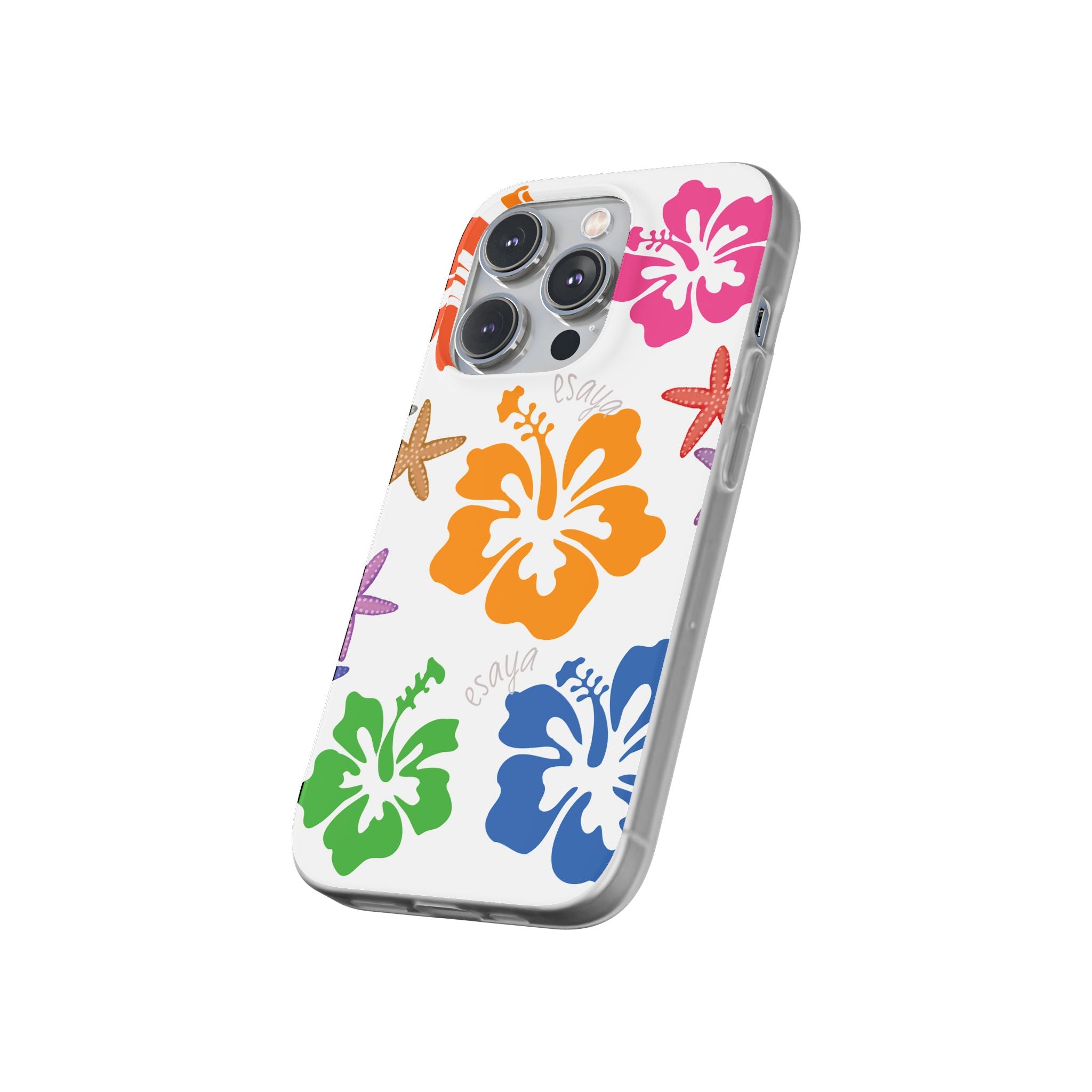 Tropical Hibiscus Flexi Case