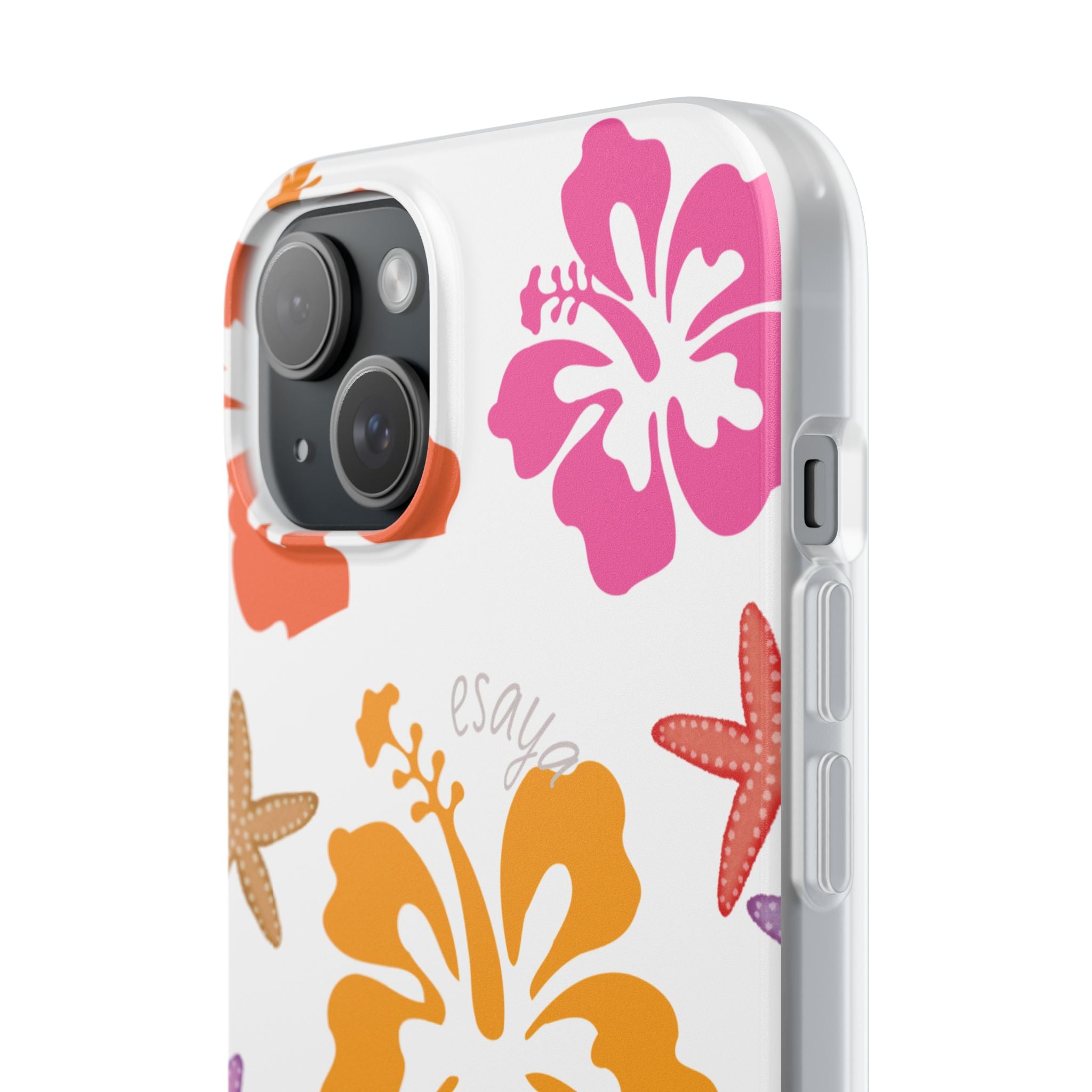 Tropical Hibiscus Flexi Case