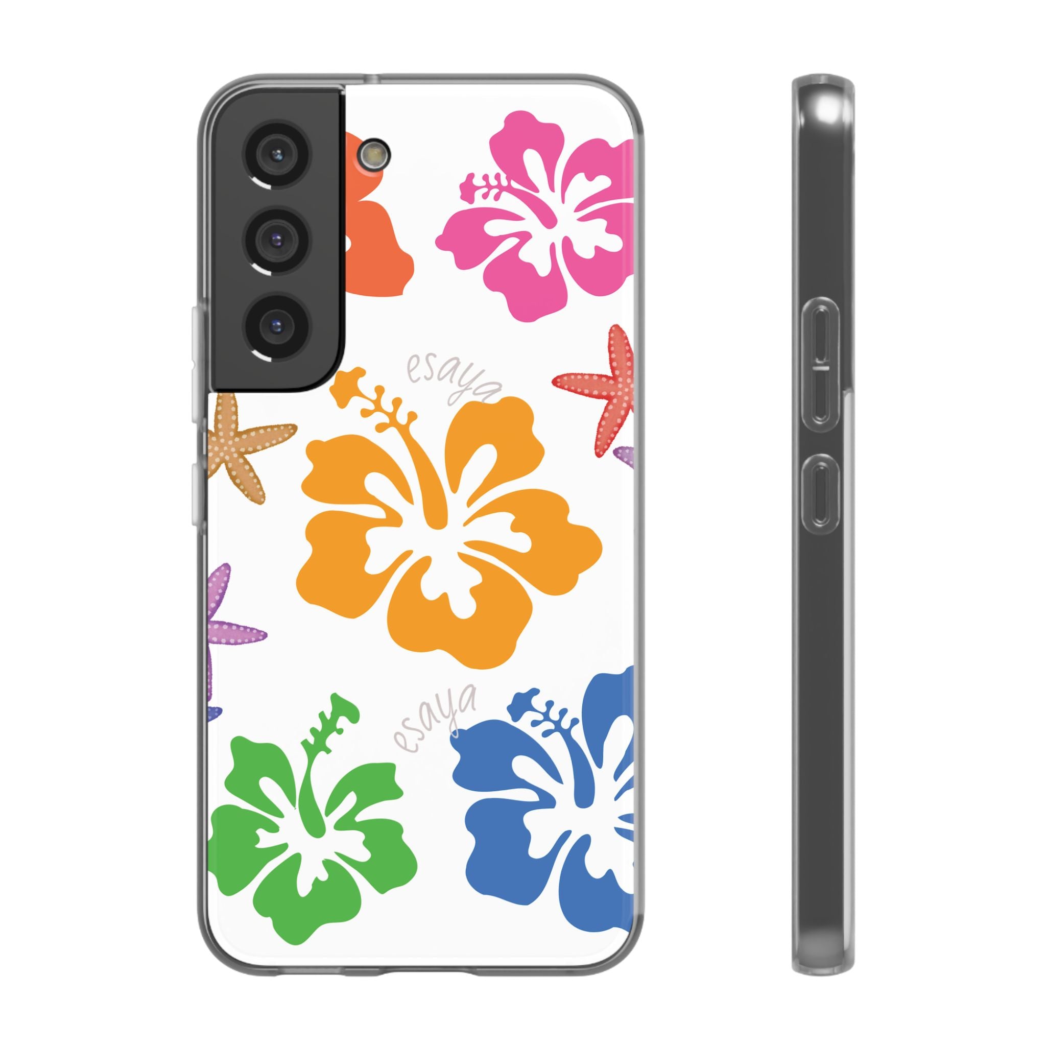 Tropical Hibiscus Flexi Case