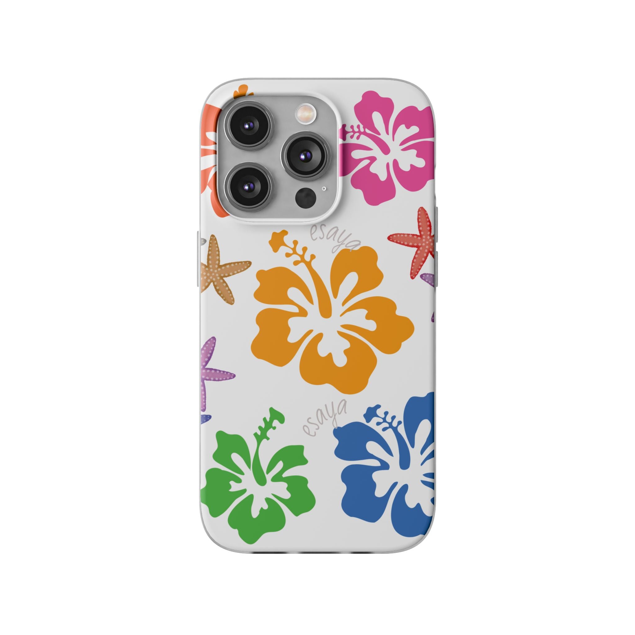 Tropical Hibiscus Flexi Case