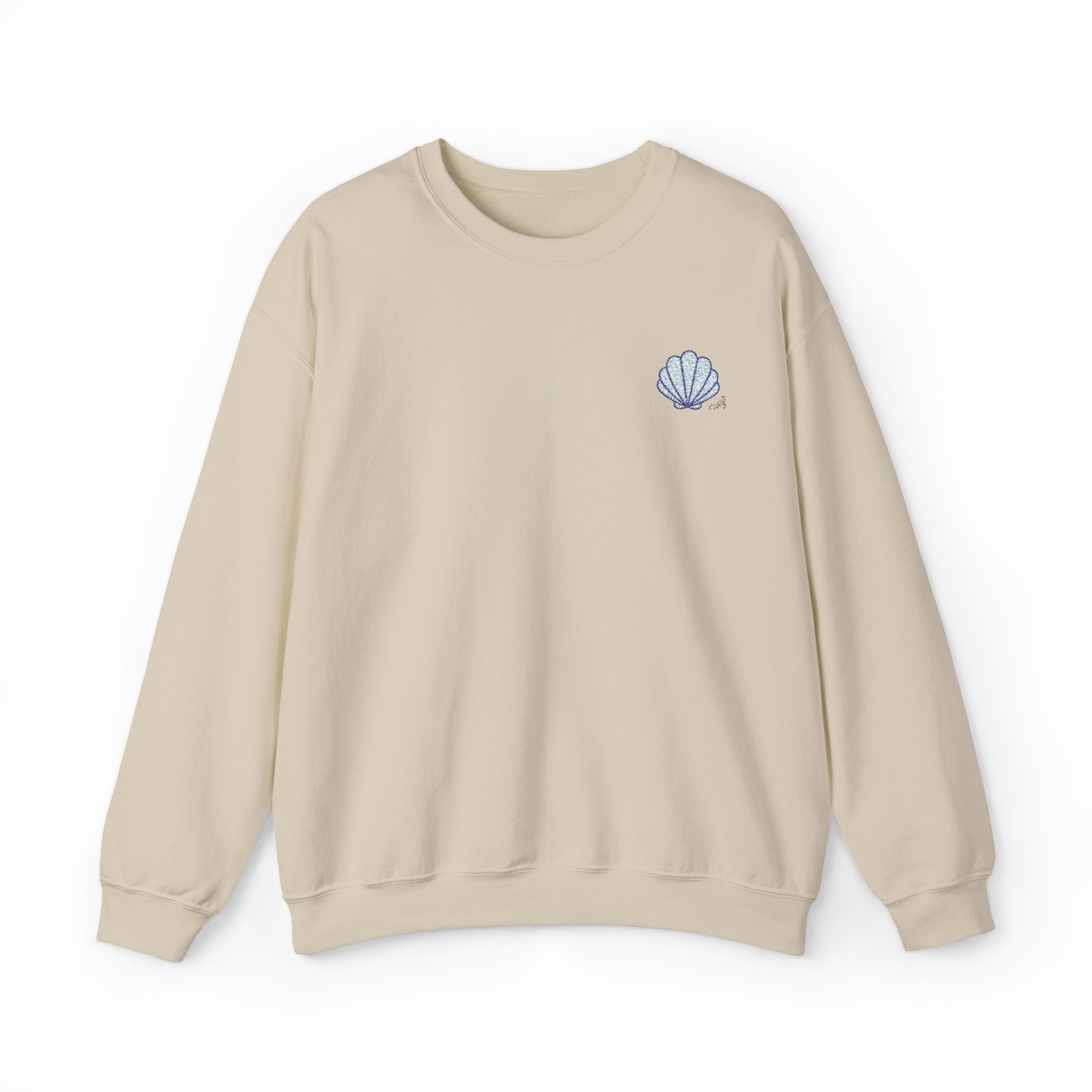 Seabloom Embroidered Sweatshirt