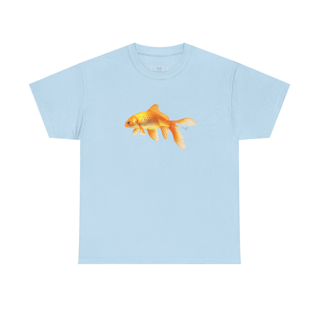 Golden Swim Tee