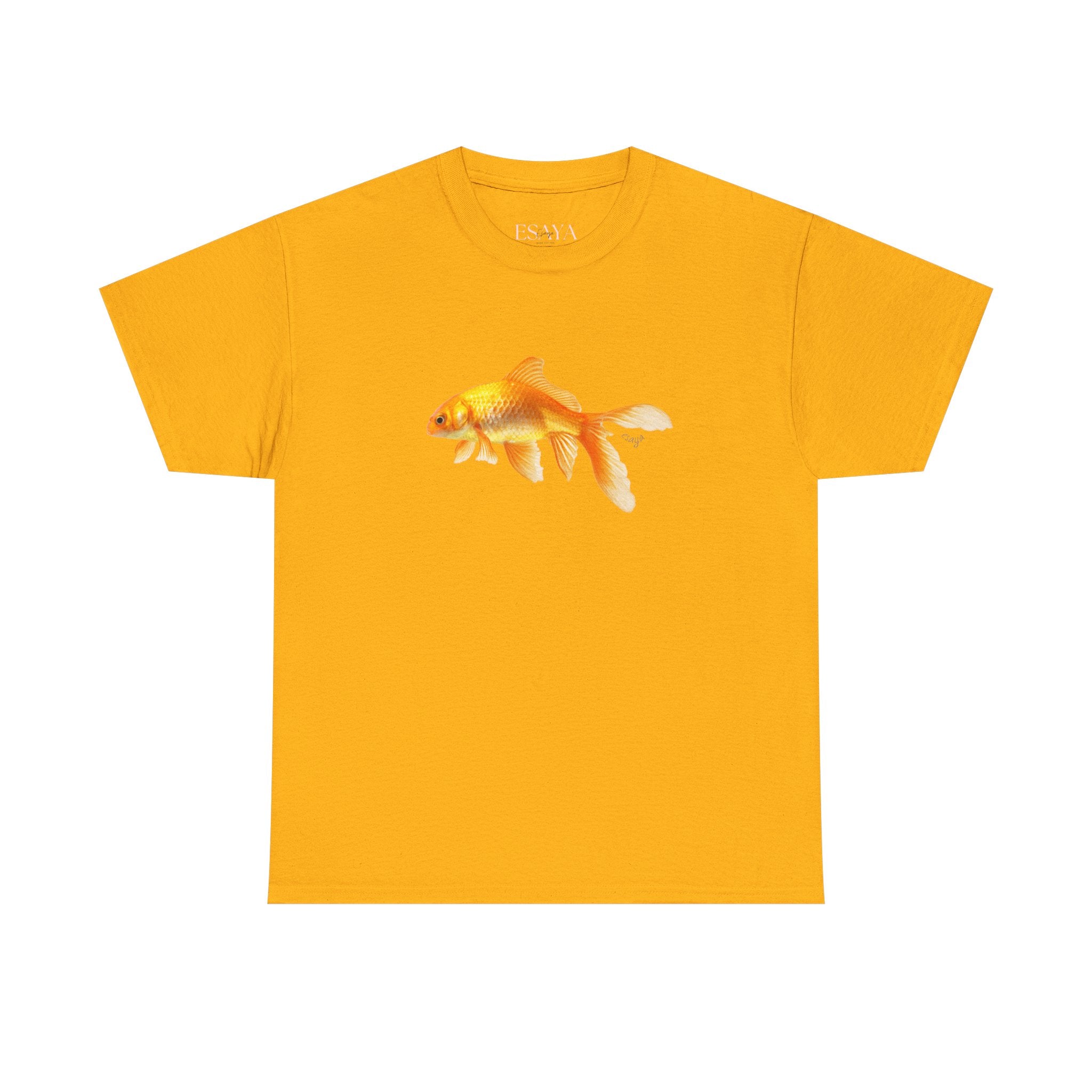 Golden Swim Tee