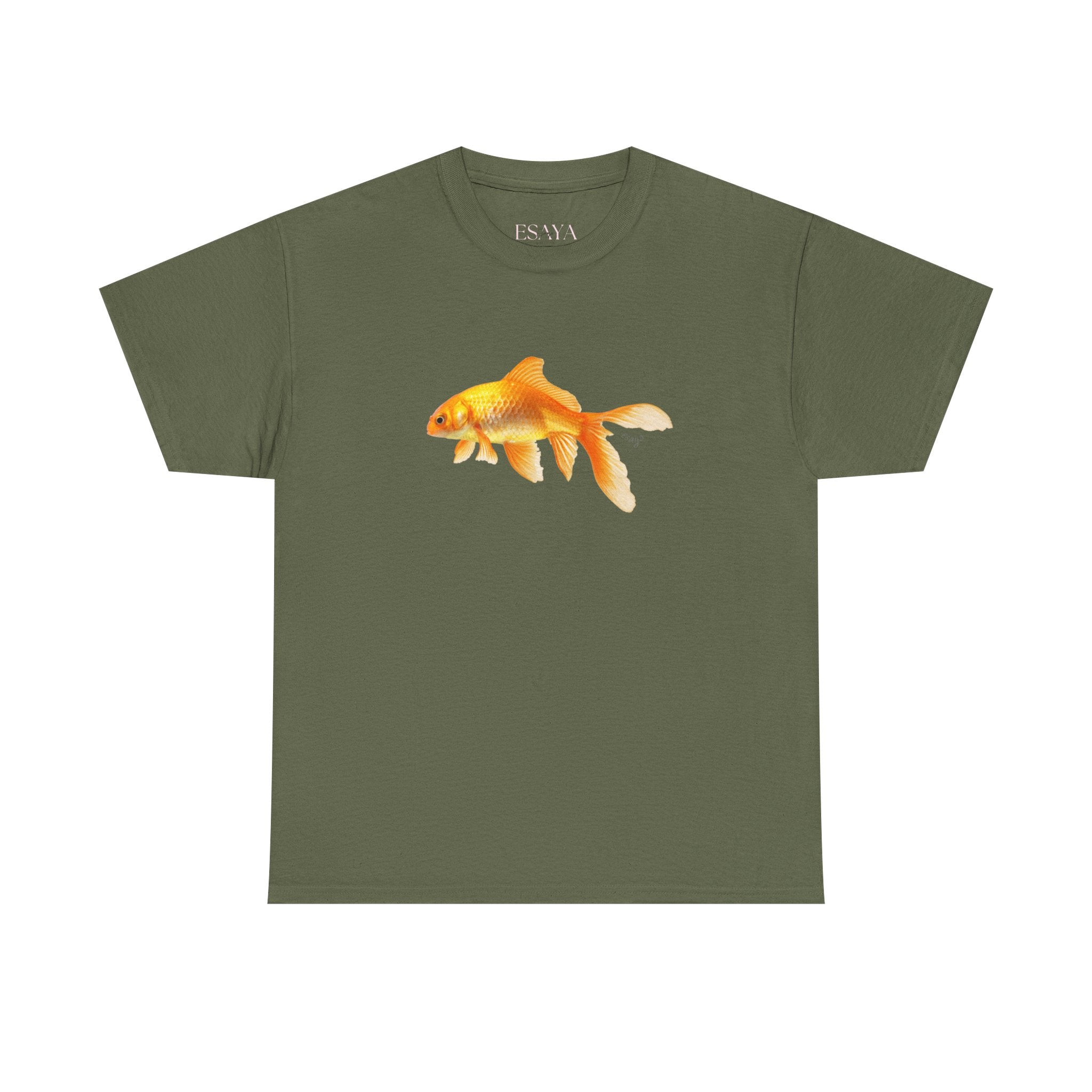 Golden Swim Tee