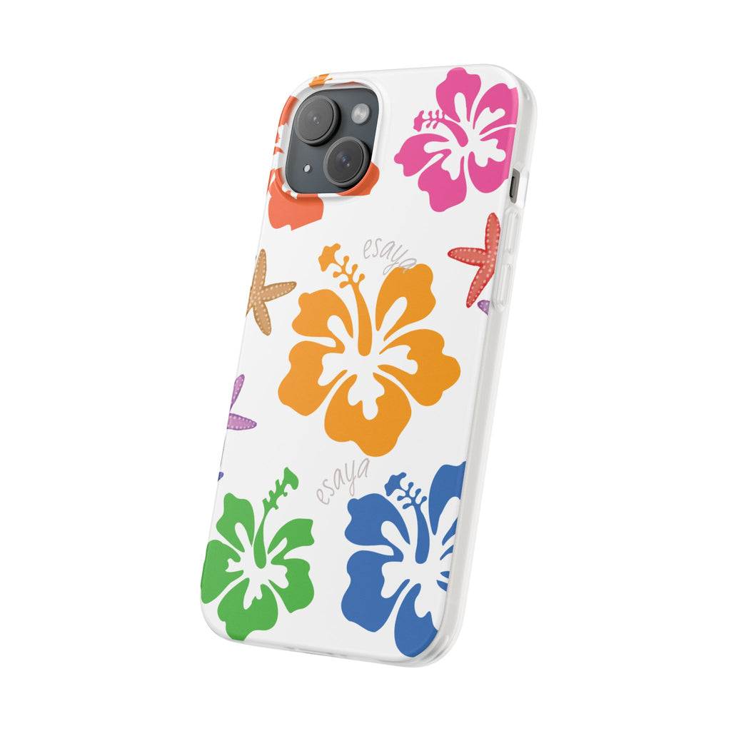 Tropical Hibiscus Flexi Case