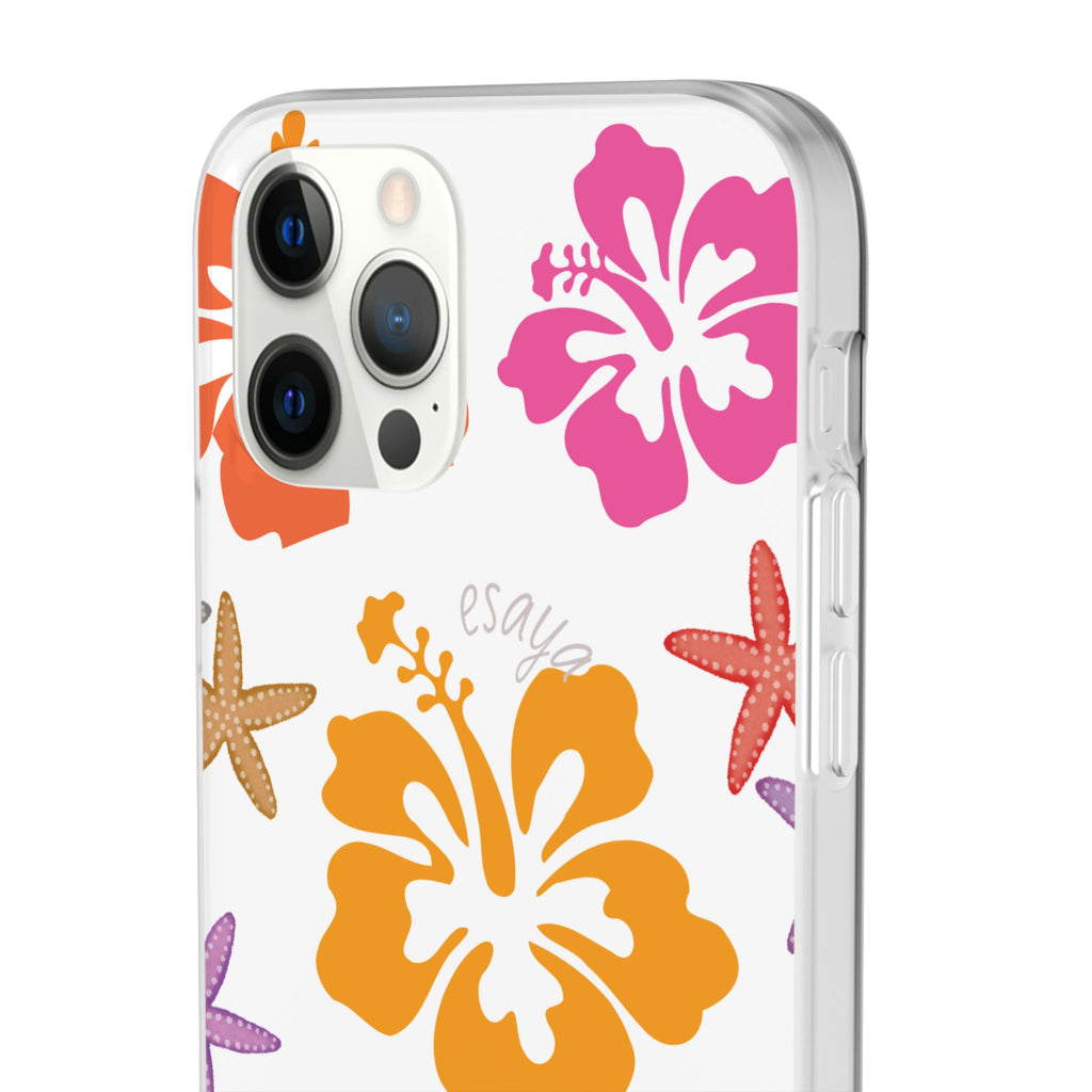 Tropical Hibiscus Flexi Case
