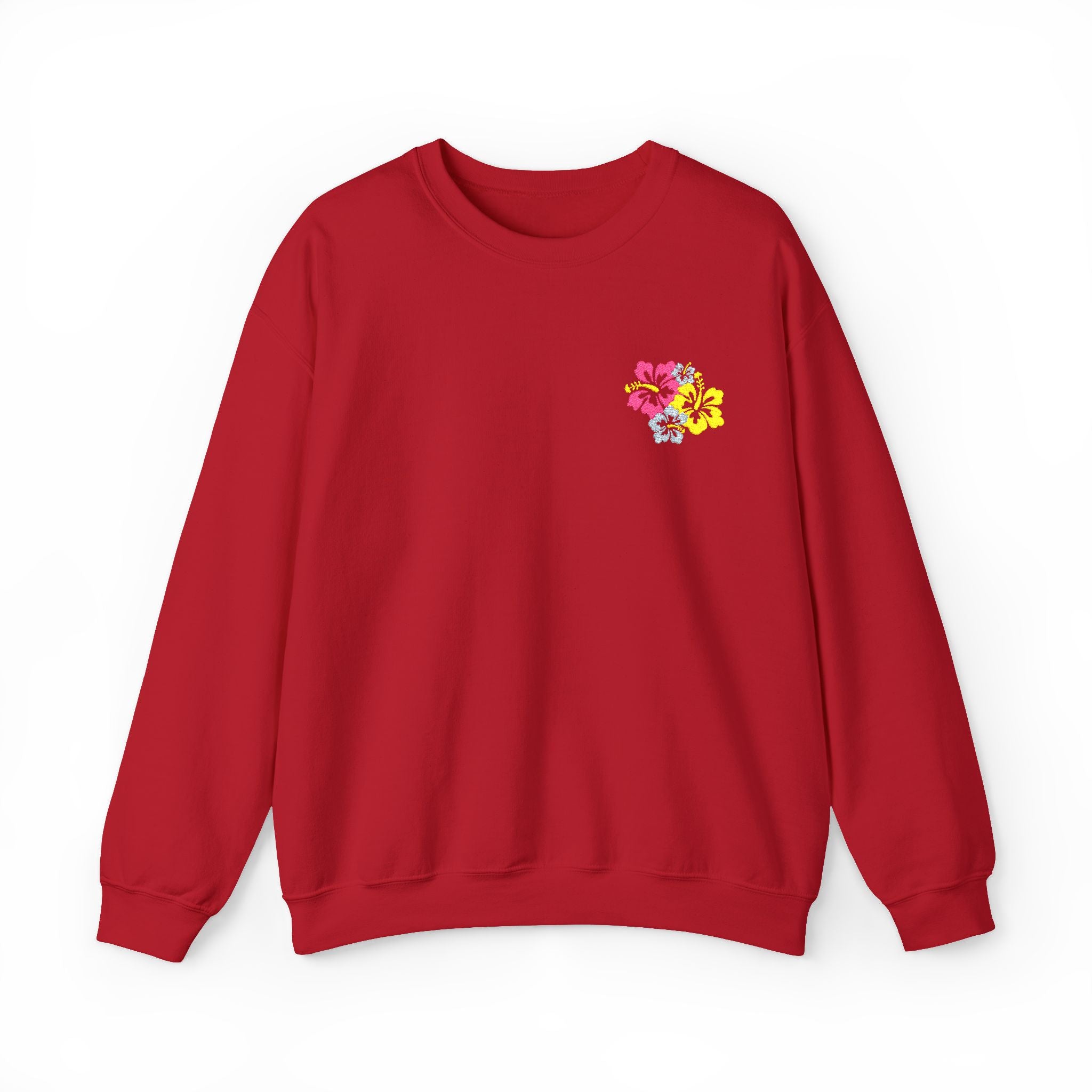 Tropical Hibiscus Crewneck