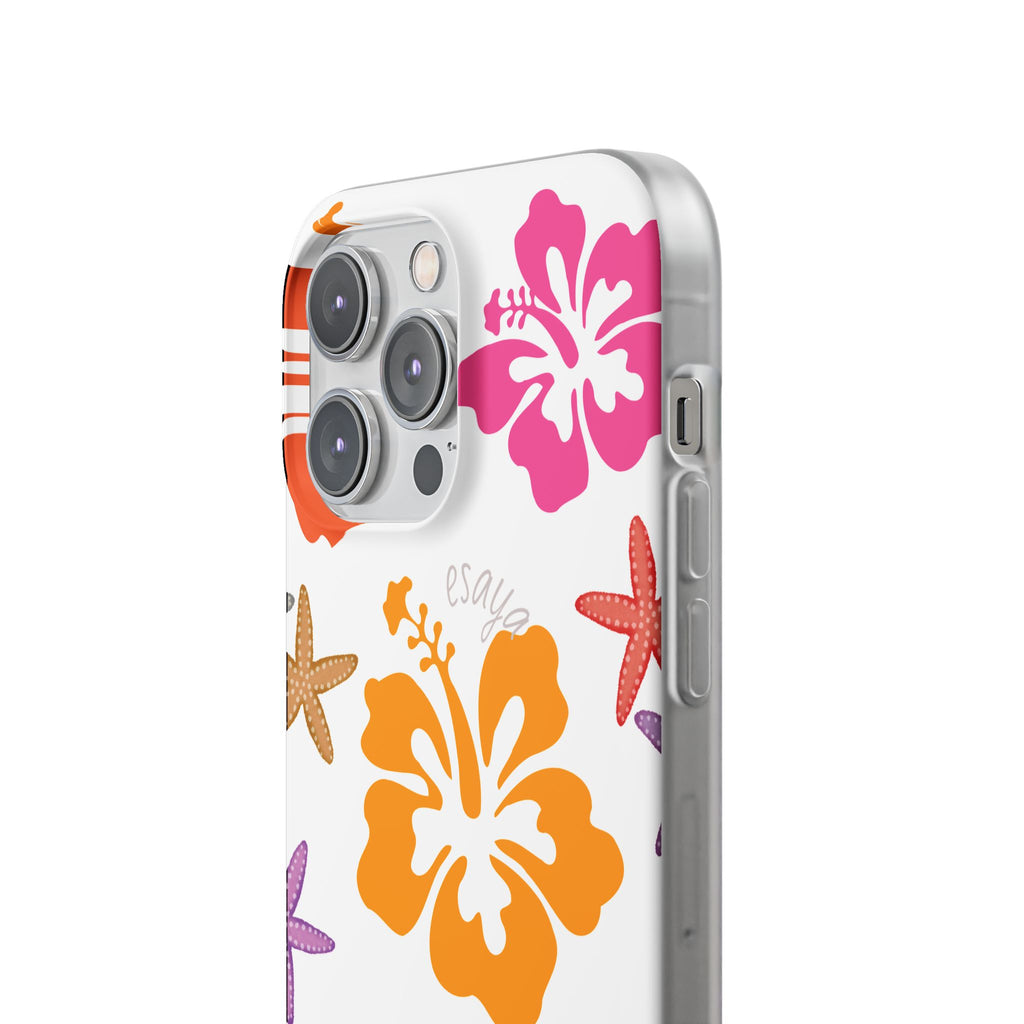 Tropical Hibiscus Flexi Case