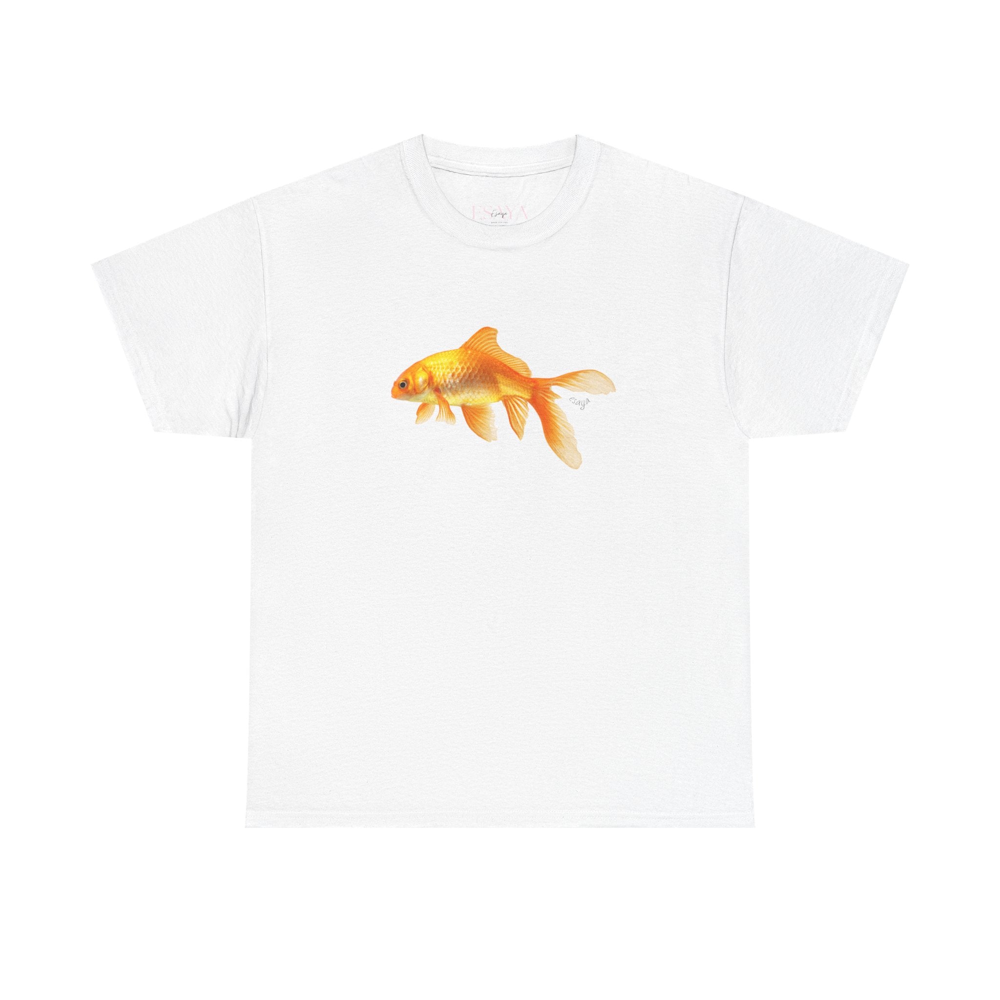 Golden Swim Tee