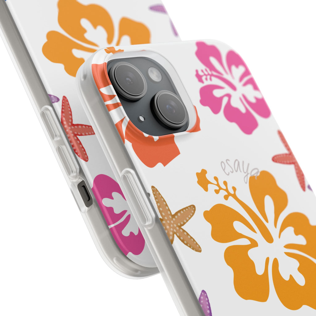 Tropical Hibiscus Flexi Case
