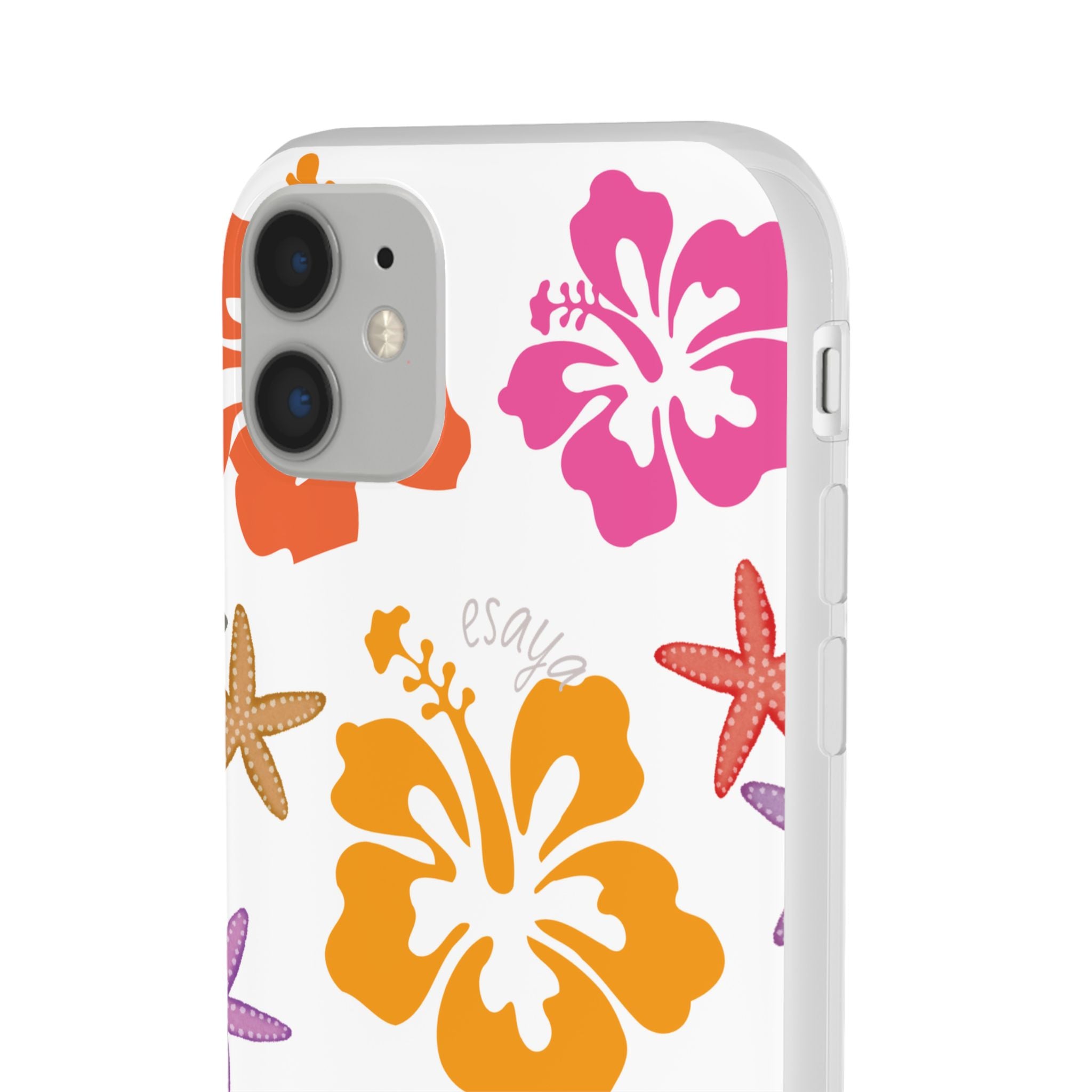 Tropical Hibiscus Flexi Case