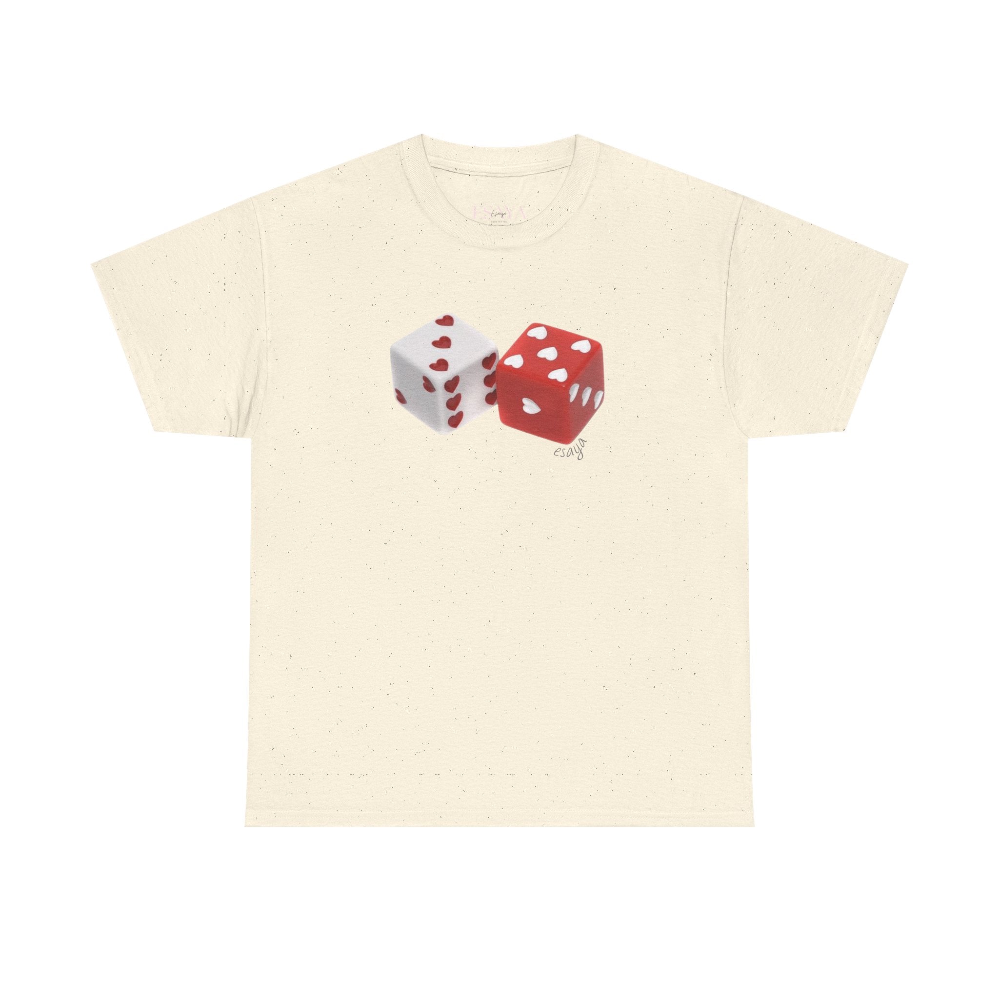 Crimson Dice Tee