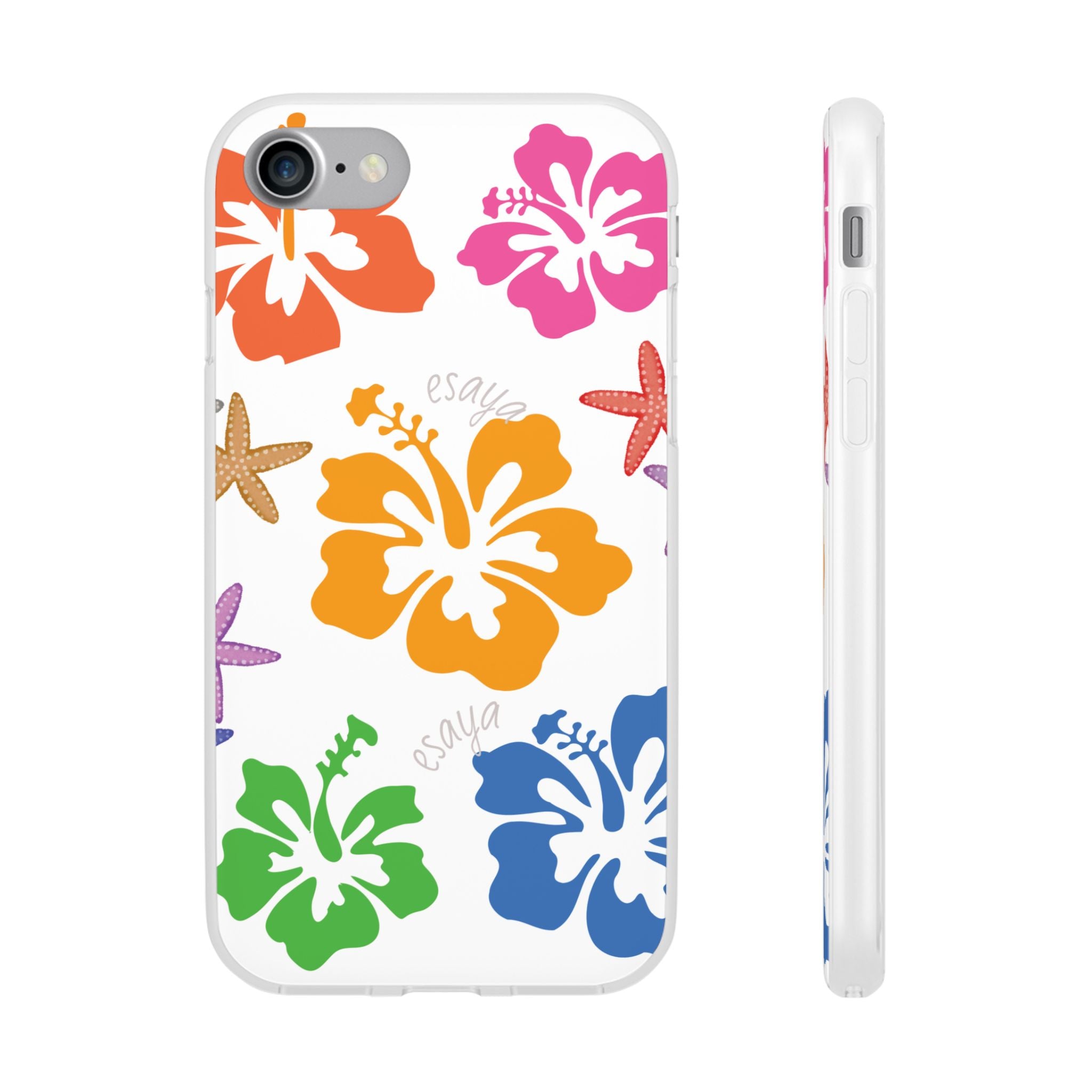 Tropical Hibiscus Flexi Case