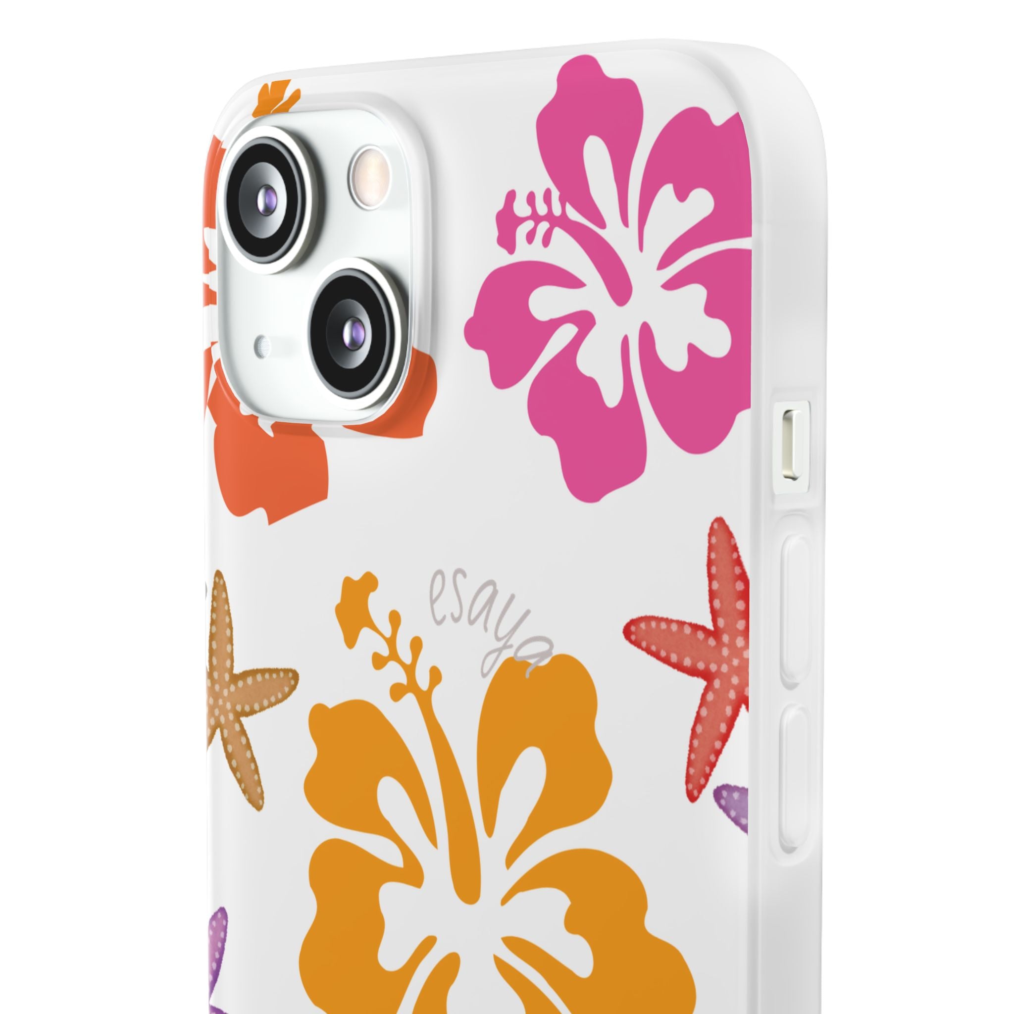 Tropical Hibiscus Flexi Case