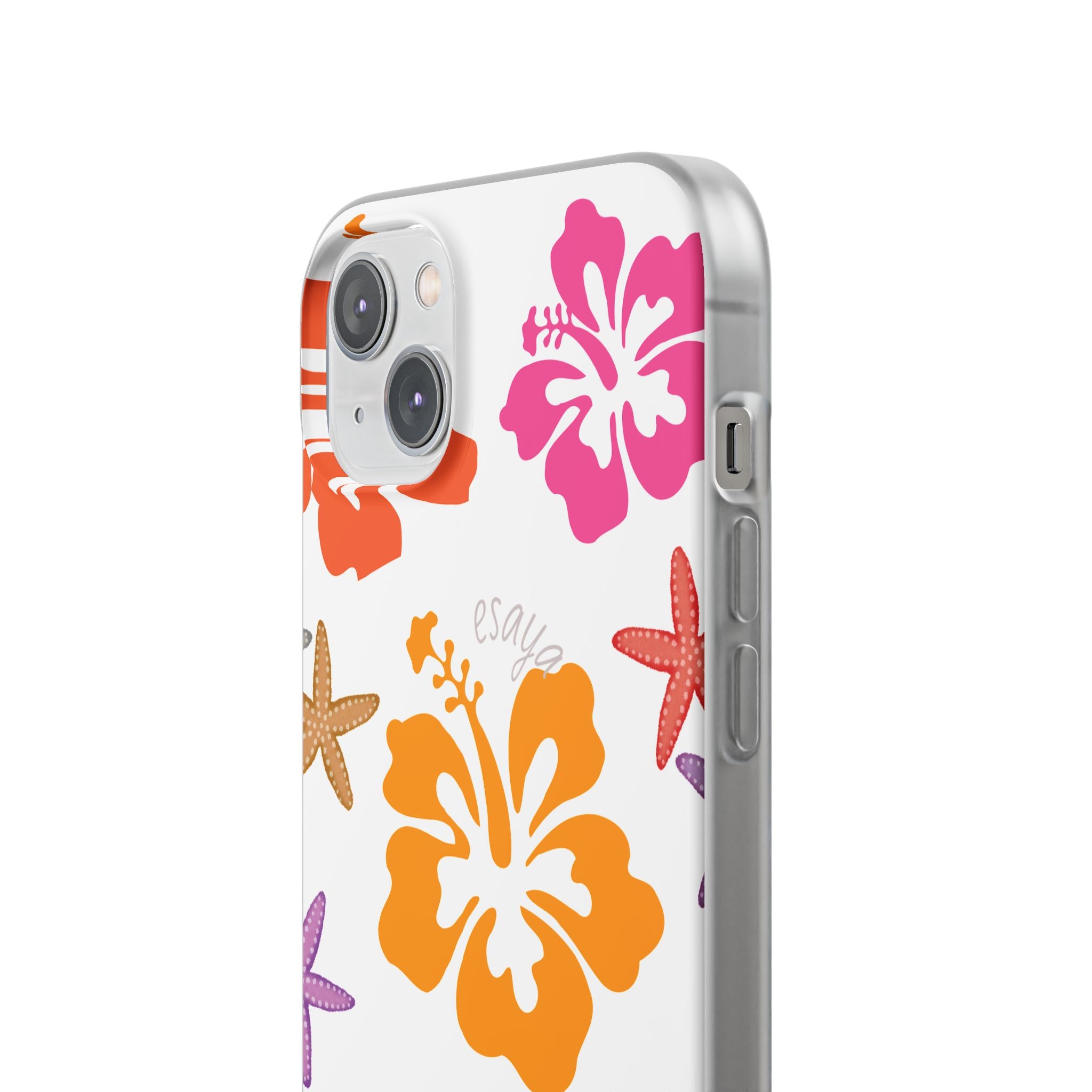 Tropical Hibiscus Flexi Case