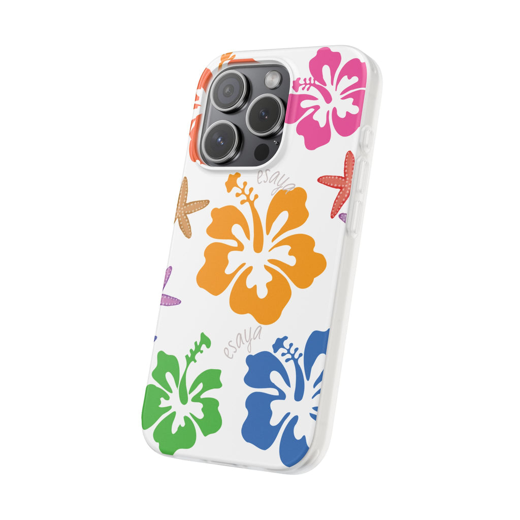 Tropical Hibiscus Flexi Case