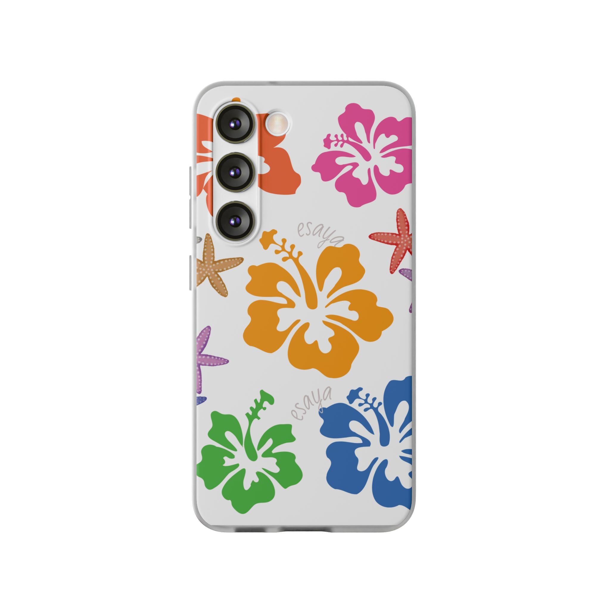 Tropical Hibiscus Flexi Case