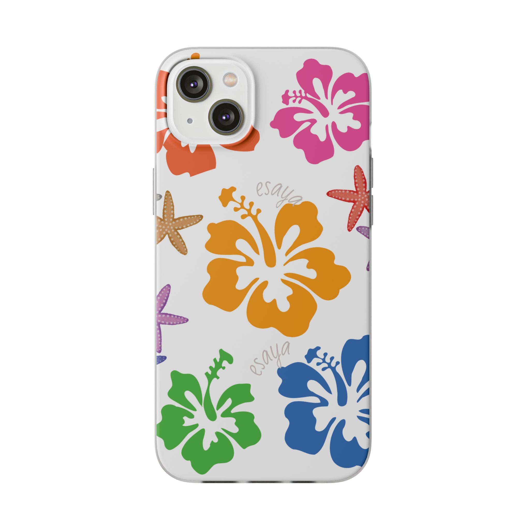 Tropical Hibiscus Flexi Case