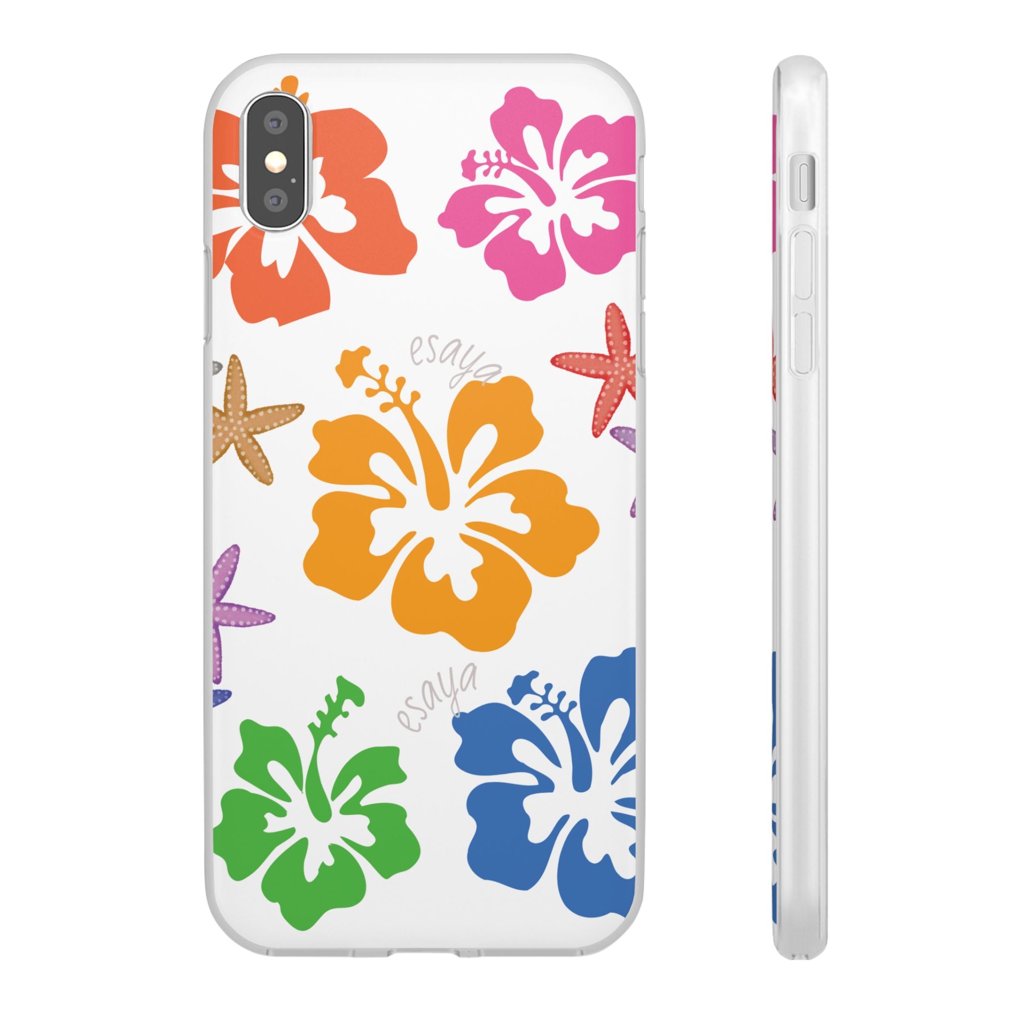 Tropical Hibiscus Flexi Case