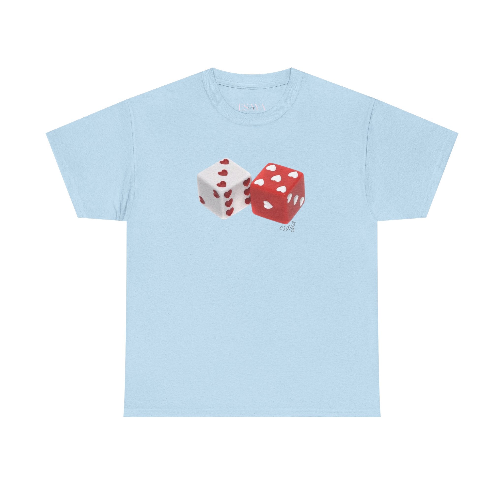 Crimson Dice Tee