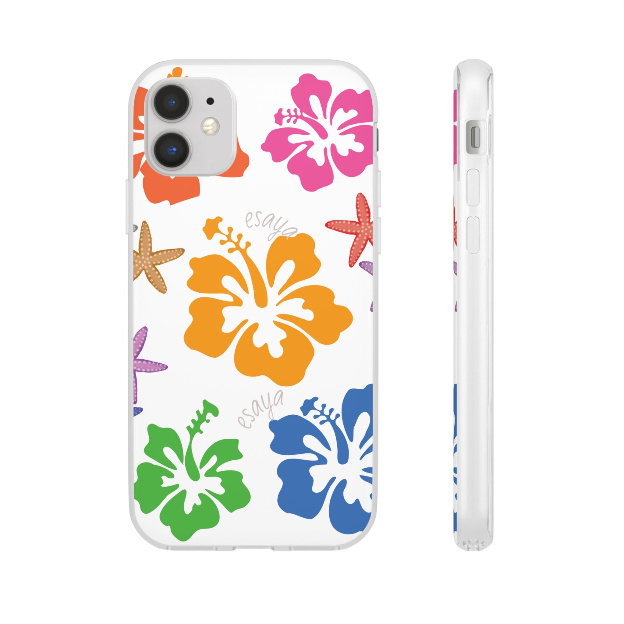 Tropical Hibiscus Flexi Case