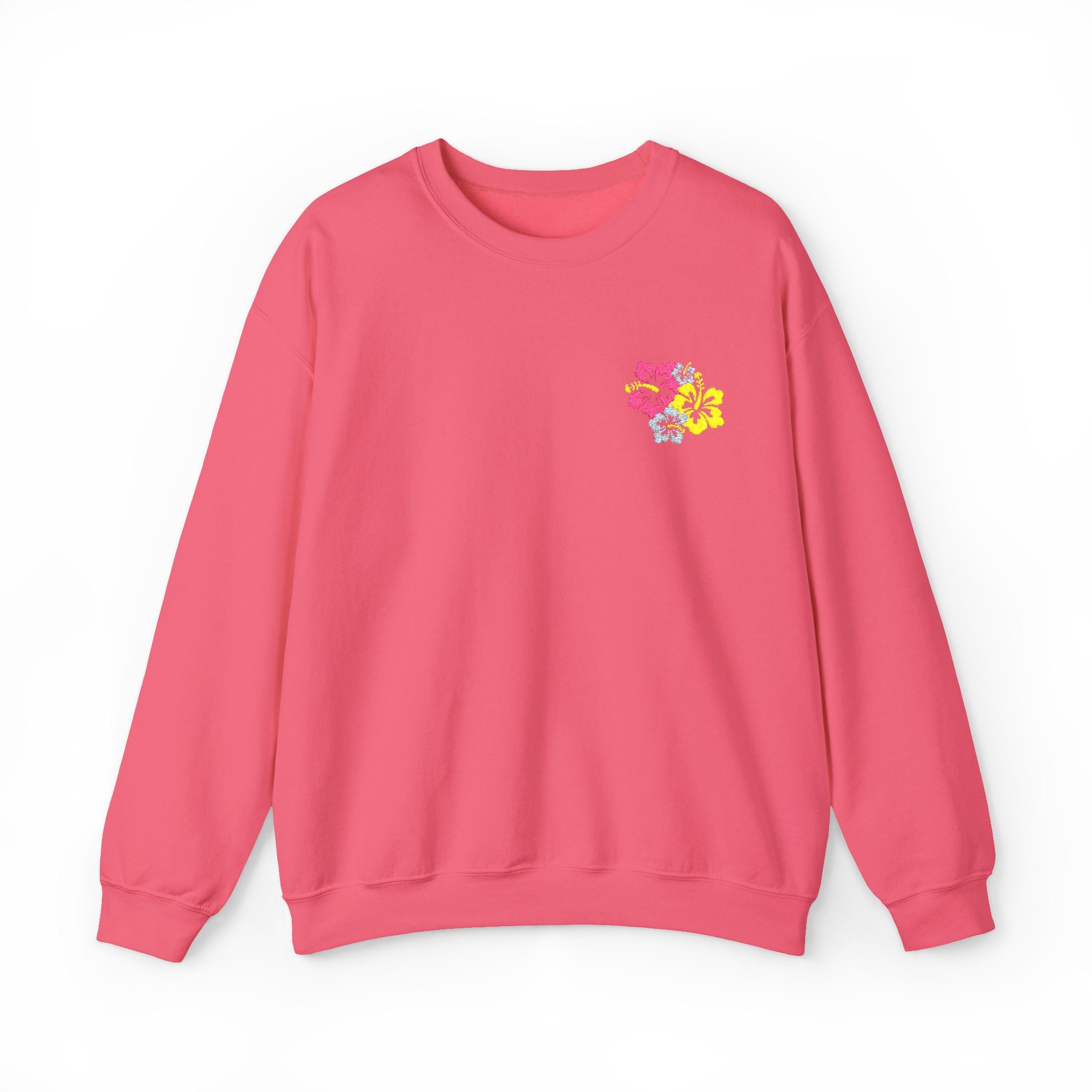 Tropical Hibiscus Crewneck