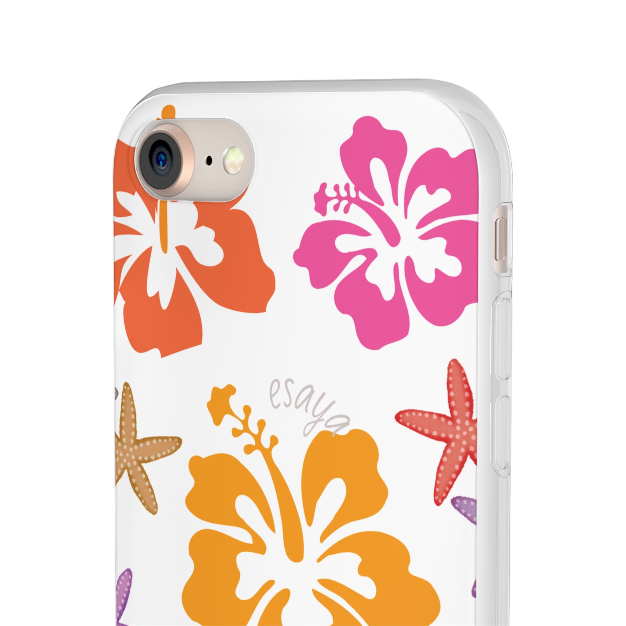 Tropical Hibiscus Flexi Case
