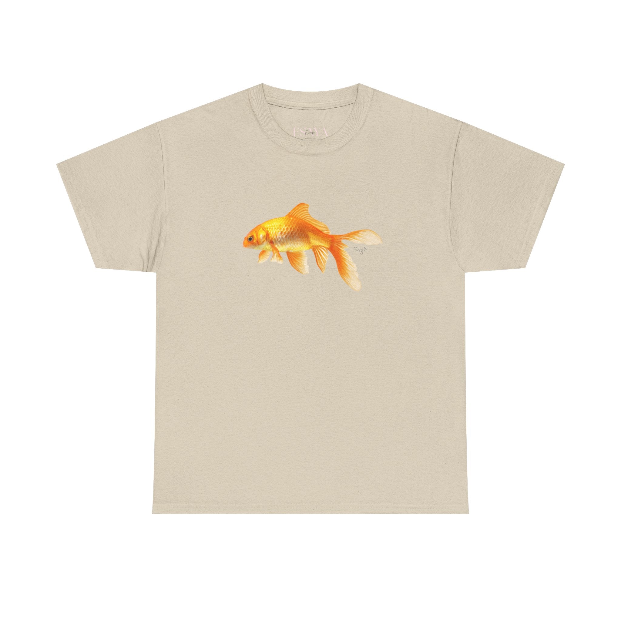 Golden Swim Tee