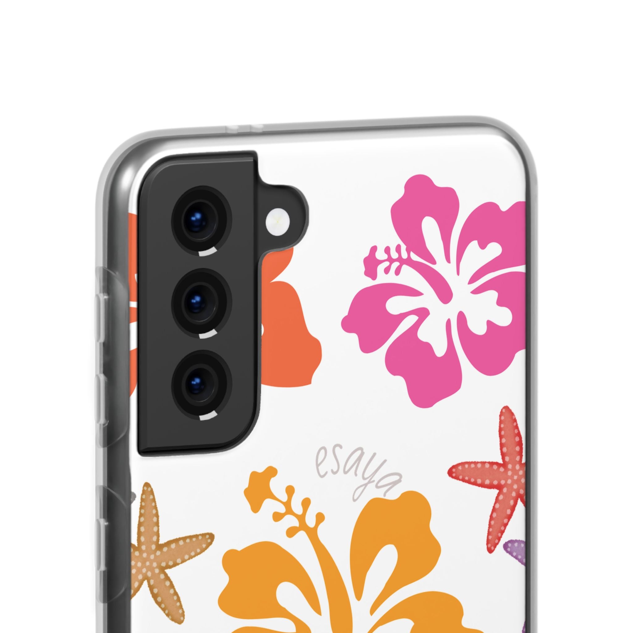 Tropical Hibiscus Flexi Case