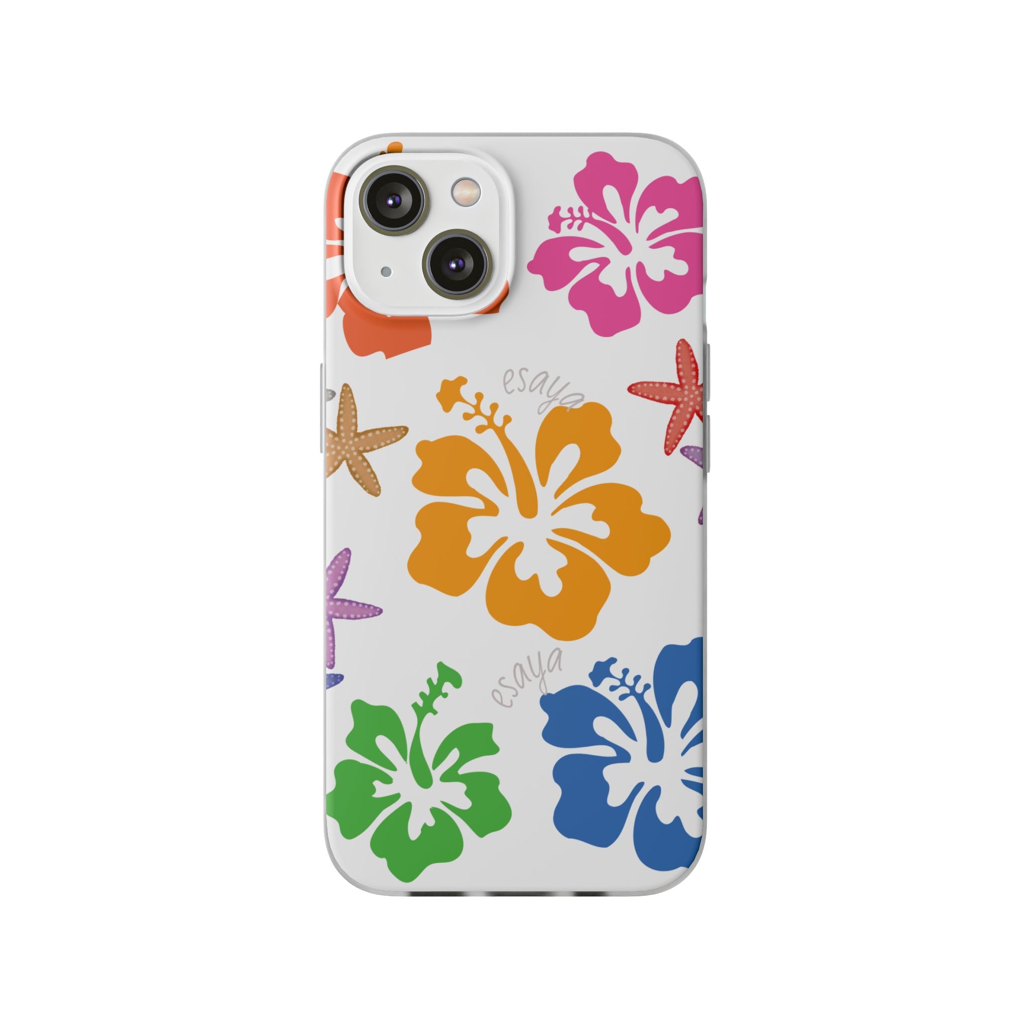 Tropical Hibiscus Flexi Case