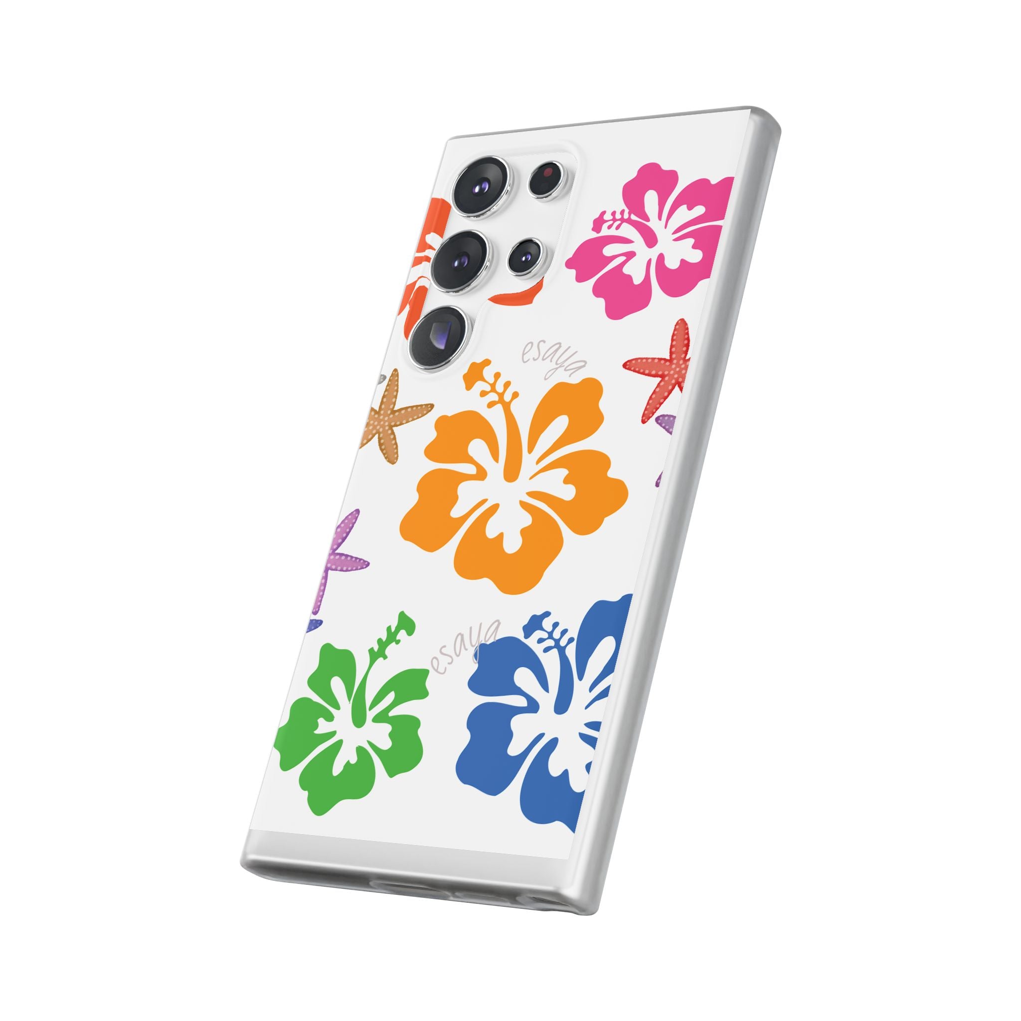 Tropical Hibiscus Flexi Case