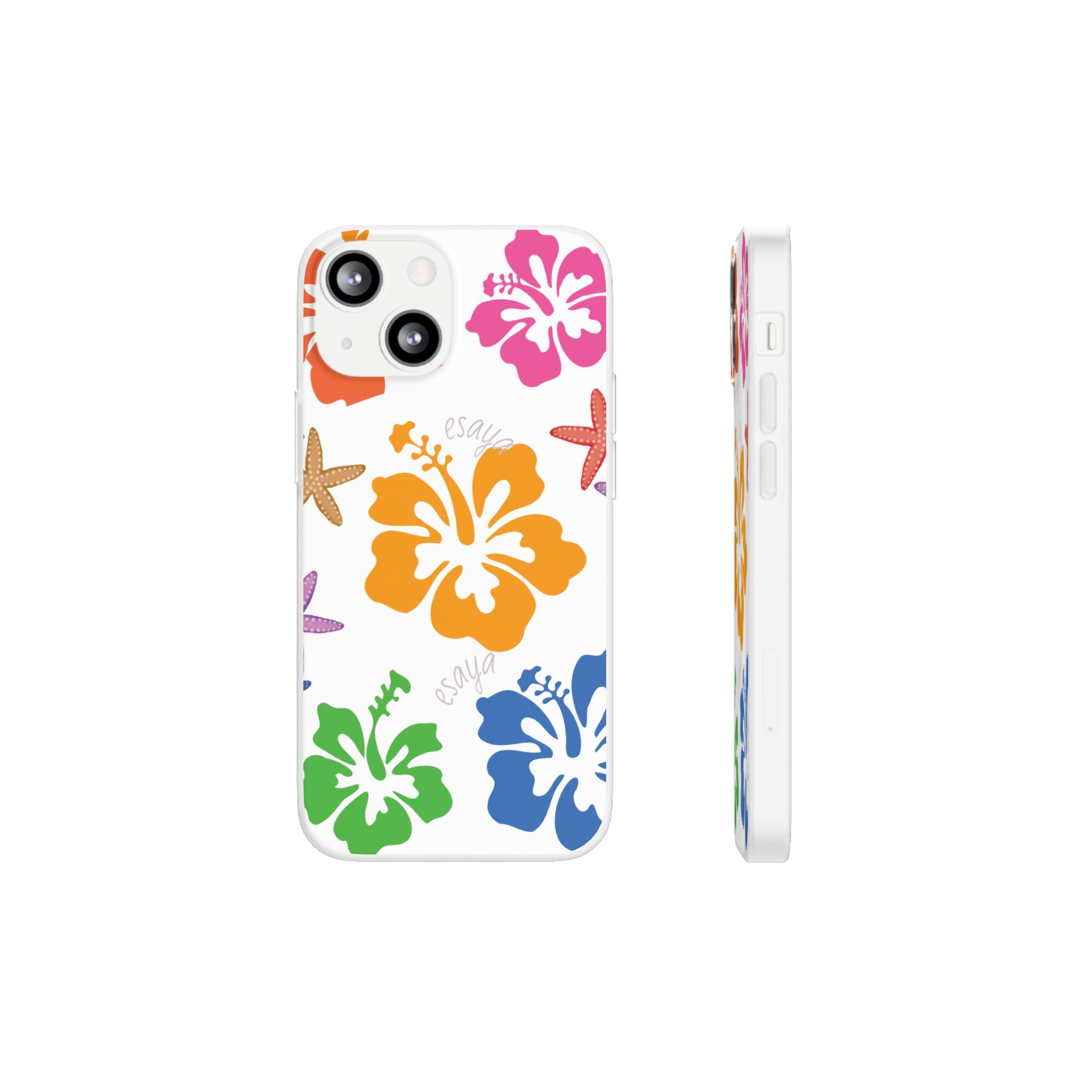 Tropical Hibiscus Flexi Case