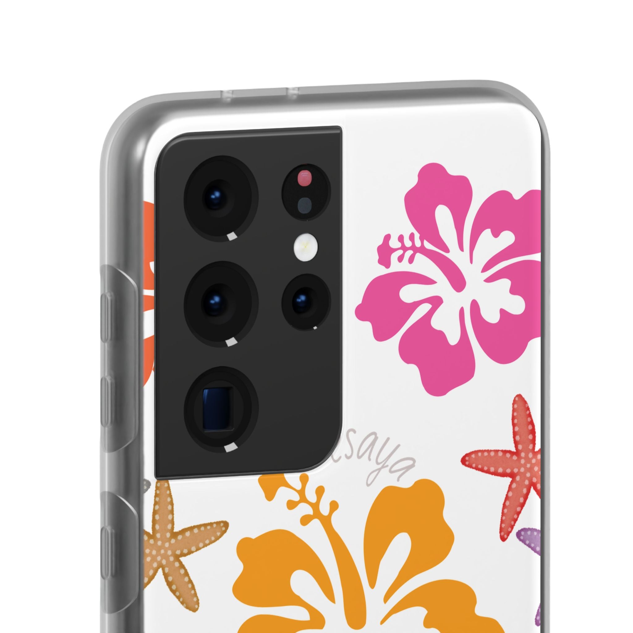 Tropical Hibiscus Flexi Case