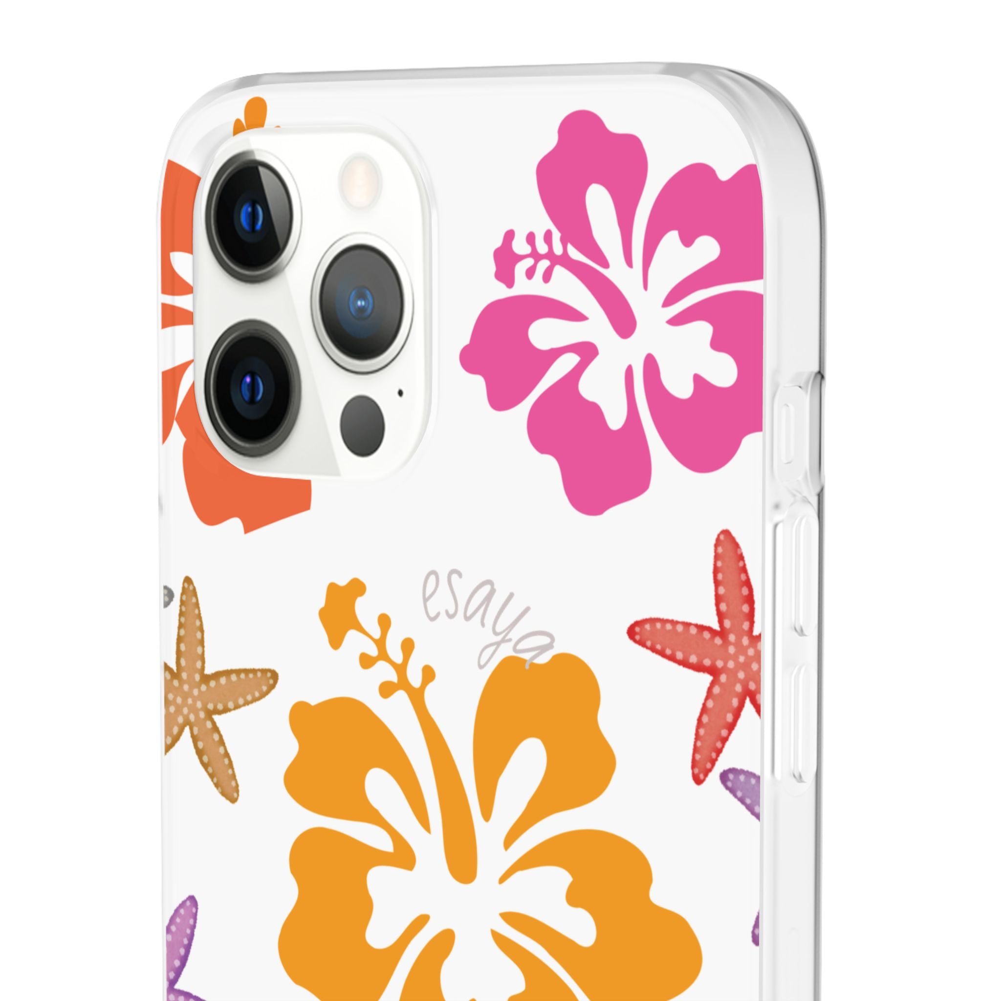 Tropical Hibiscus Flexi Case