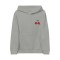 Cherry Baby Embroidered Hoodie