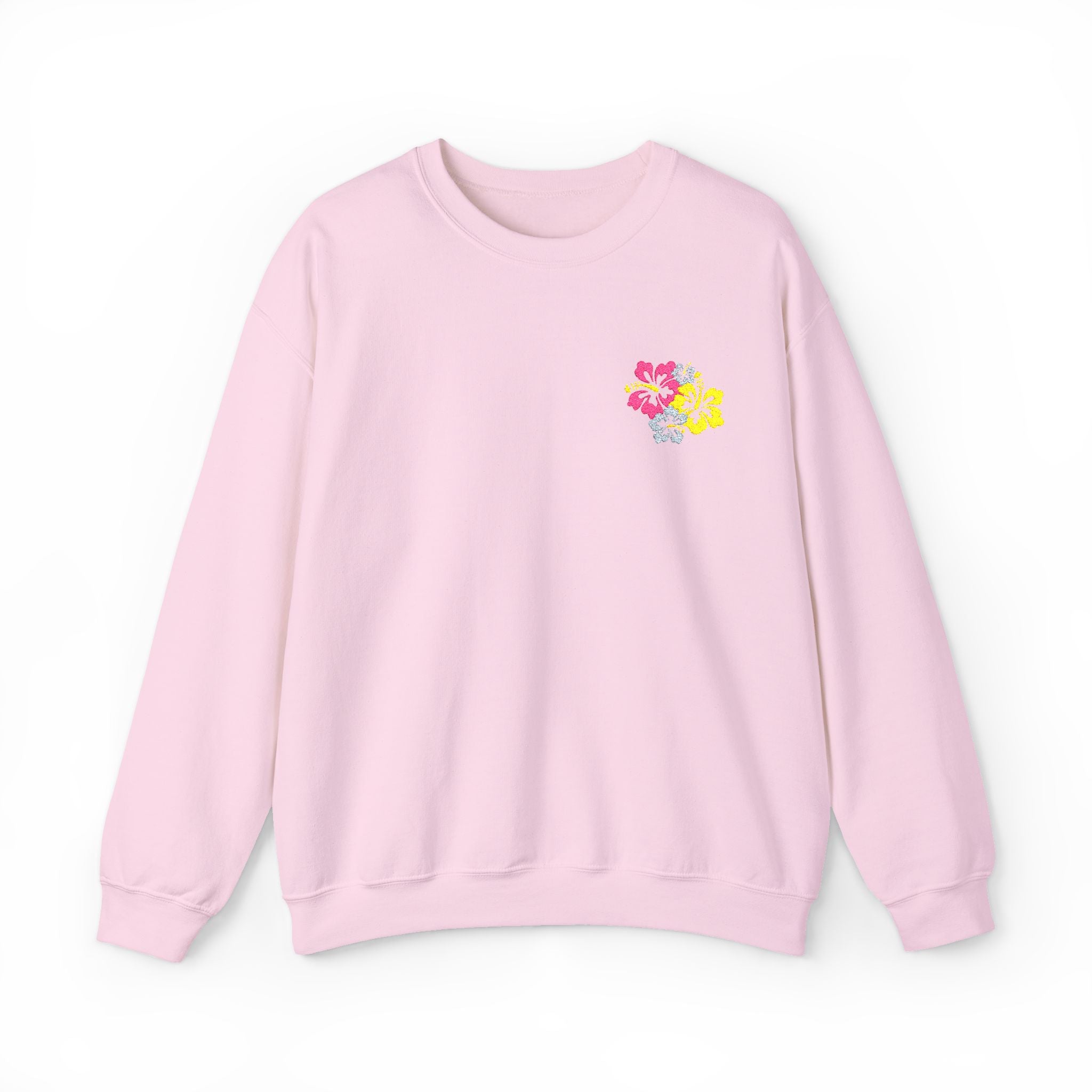 Tropical Hibiscus Crewneck