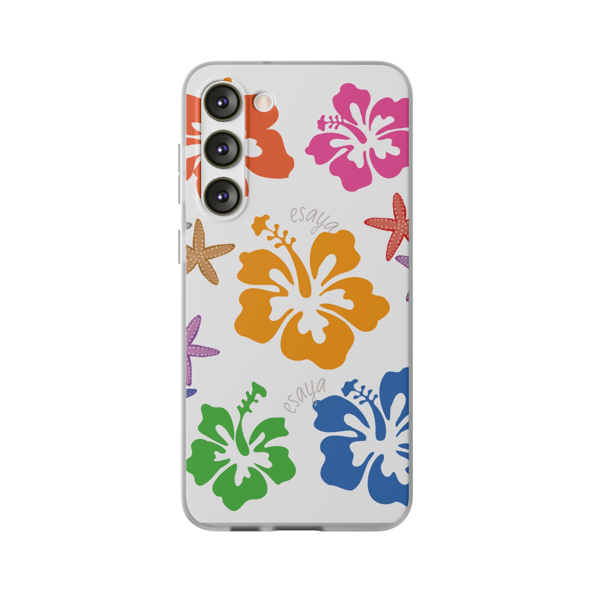 Tropical Hibiscus Flexi Case