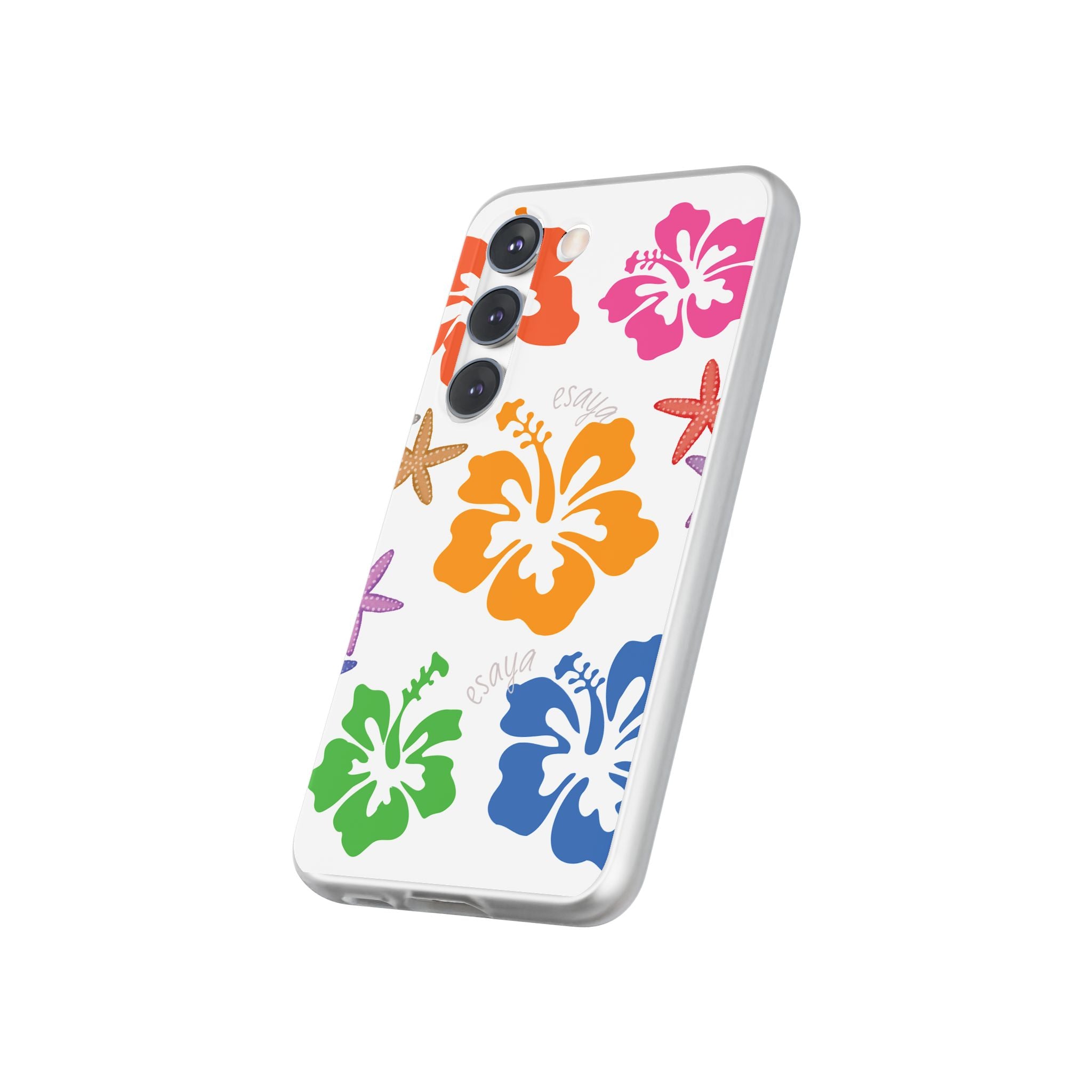 Tropical Hibiscus Flexi Case