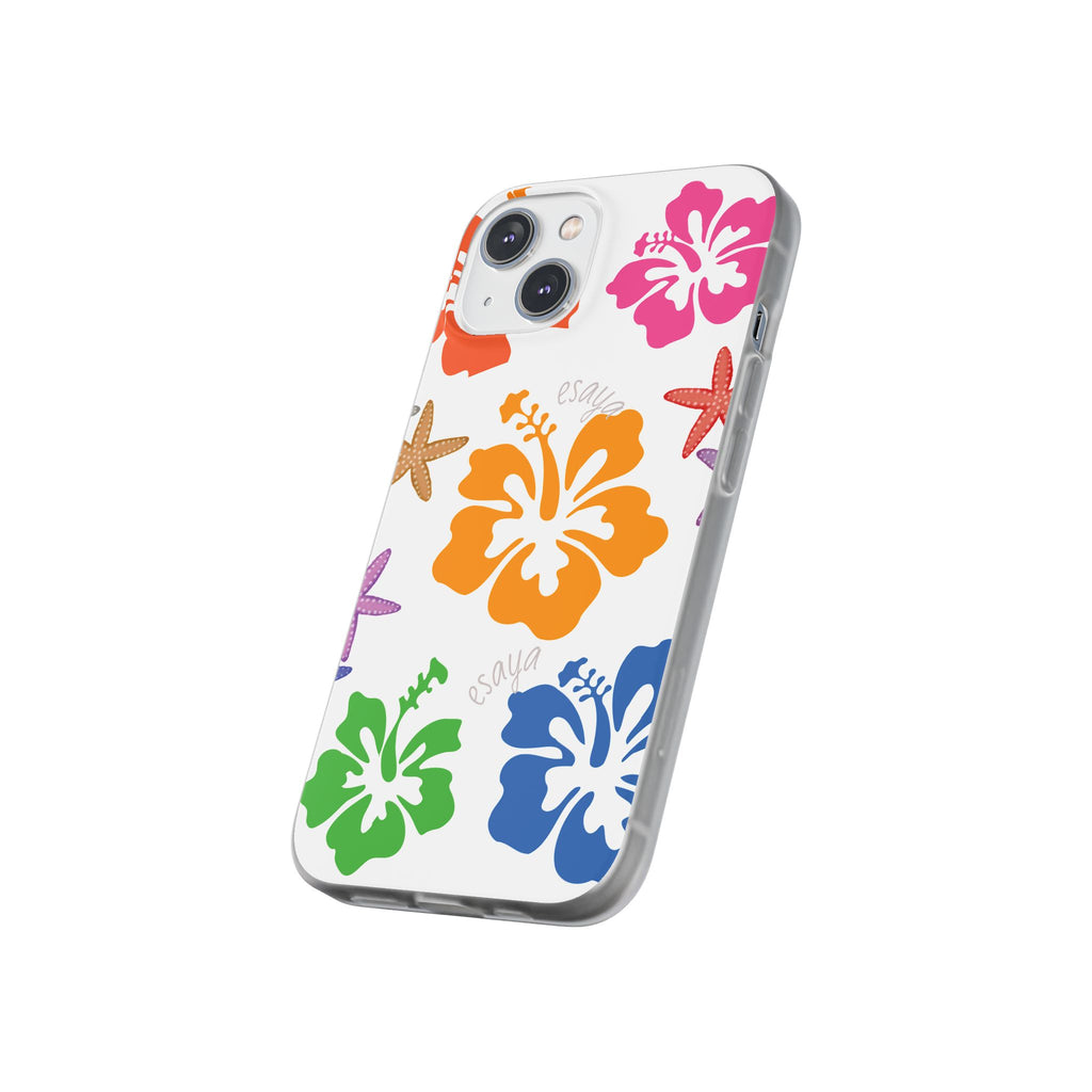 Tropical Hibiscus Flexi Case
